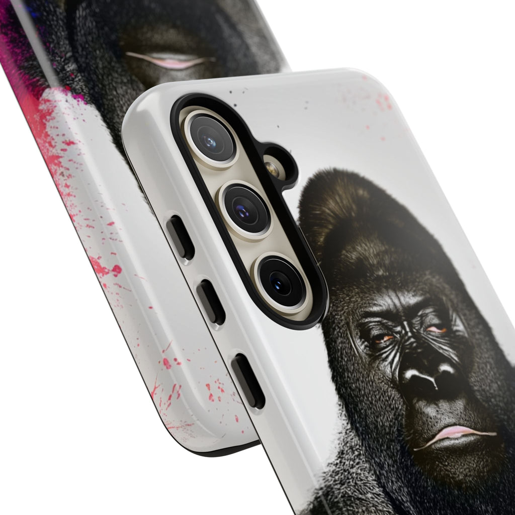 Iconic Animals Silver Back Tough Cases