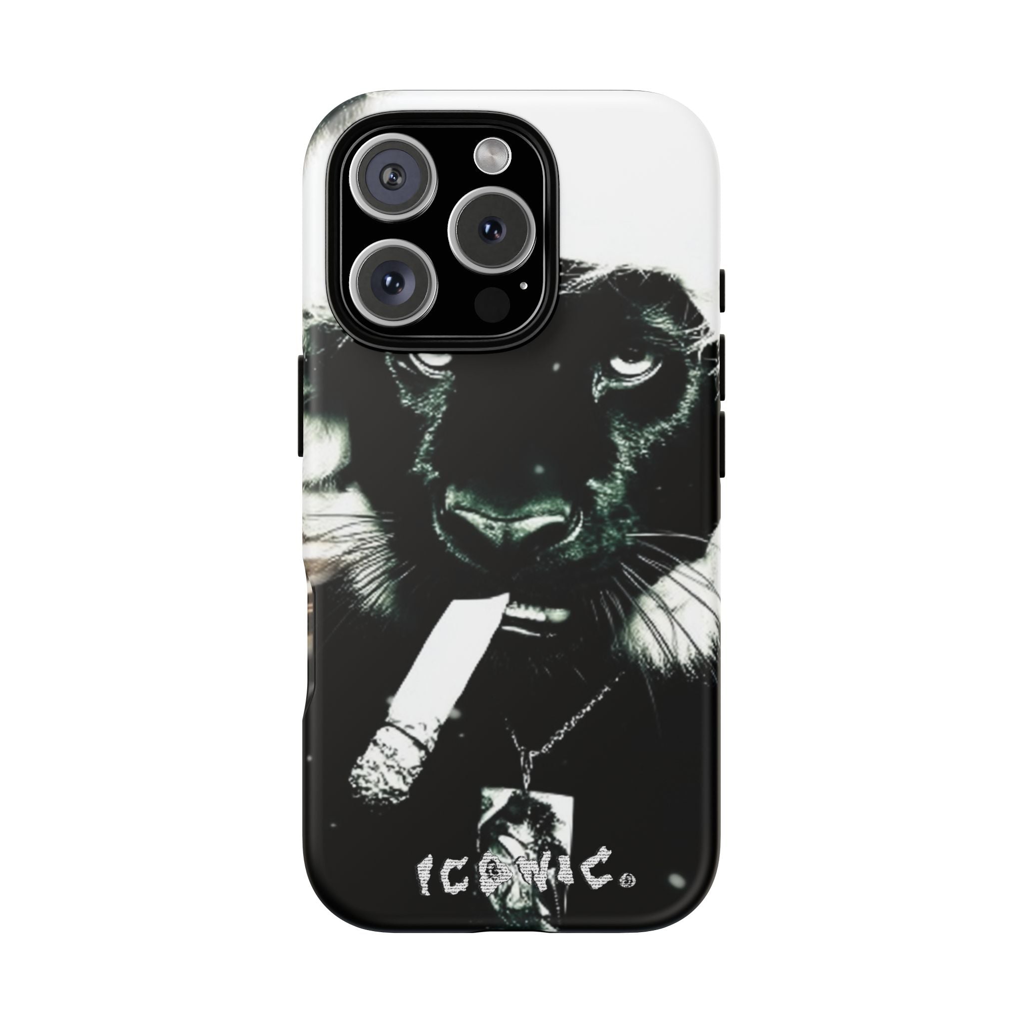 Iconic Animals Blank Panther Tough Cases