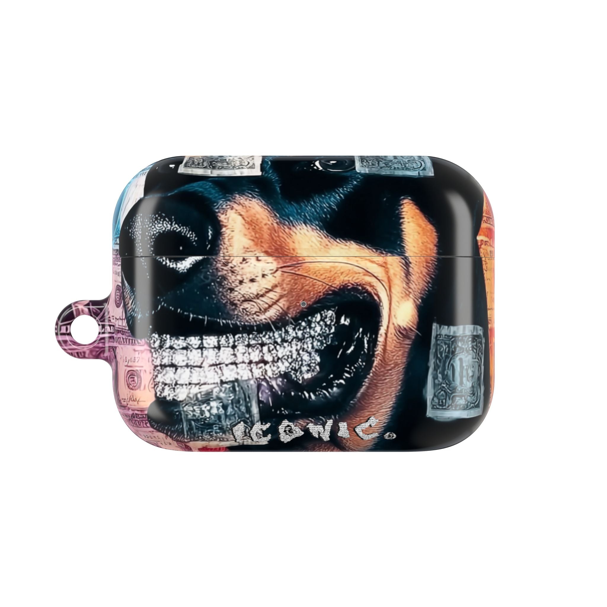 Iconic Animals Doberman AirPods Case