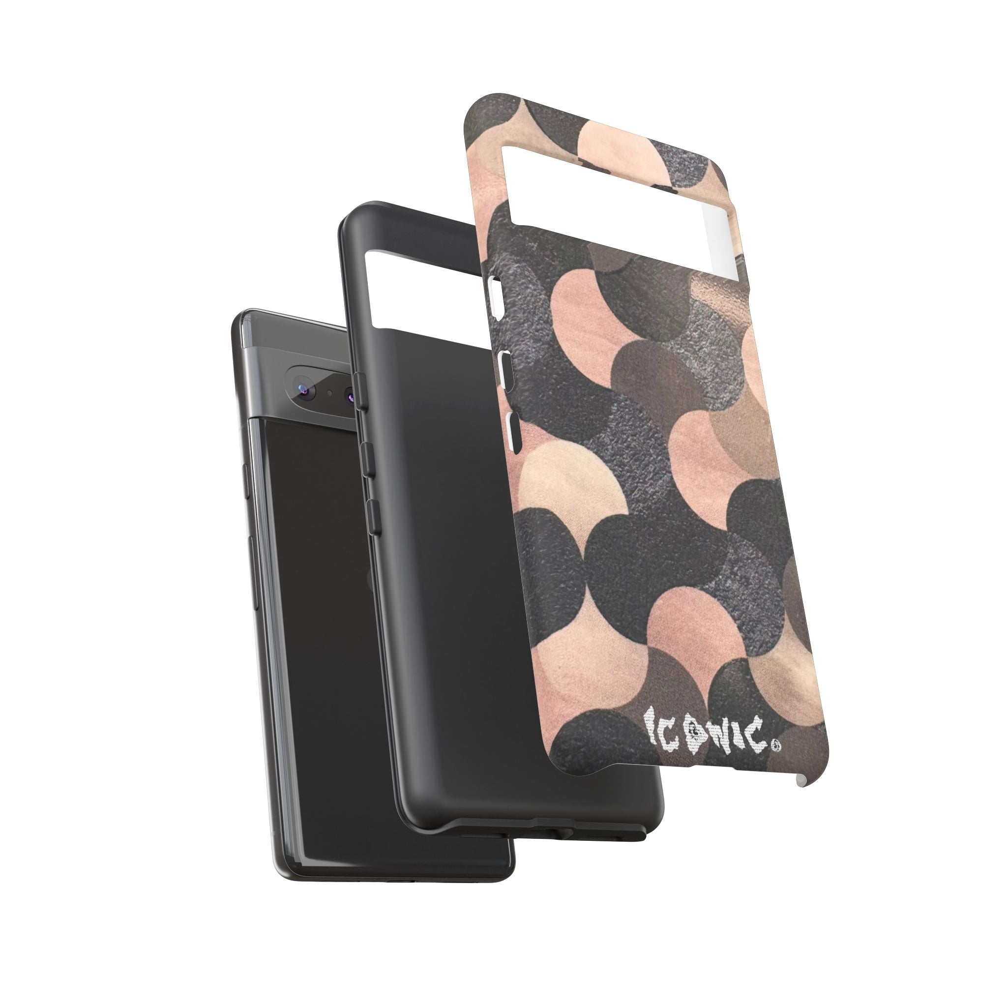 Desert Gold Scale Pattern Tough Cases