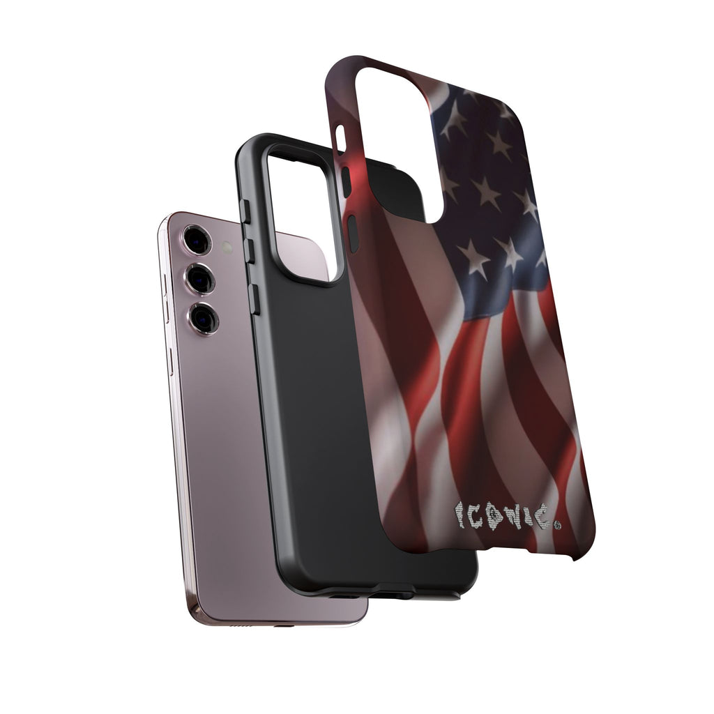 Iconic Flag USA Tough Cases