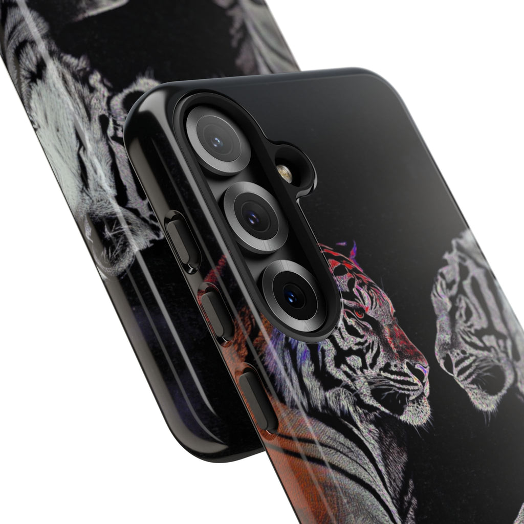 Iconic Animals Tigers tough Cases