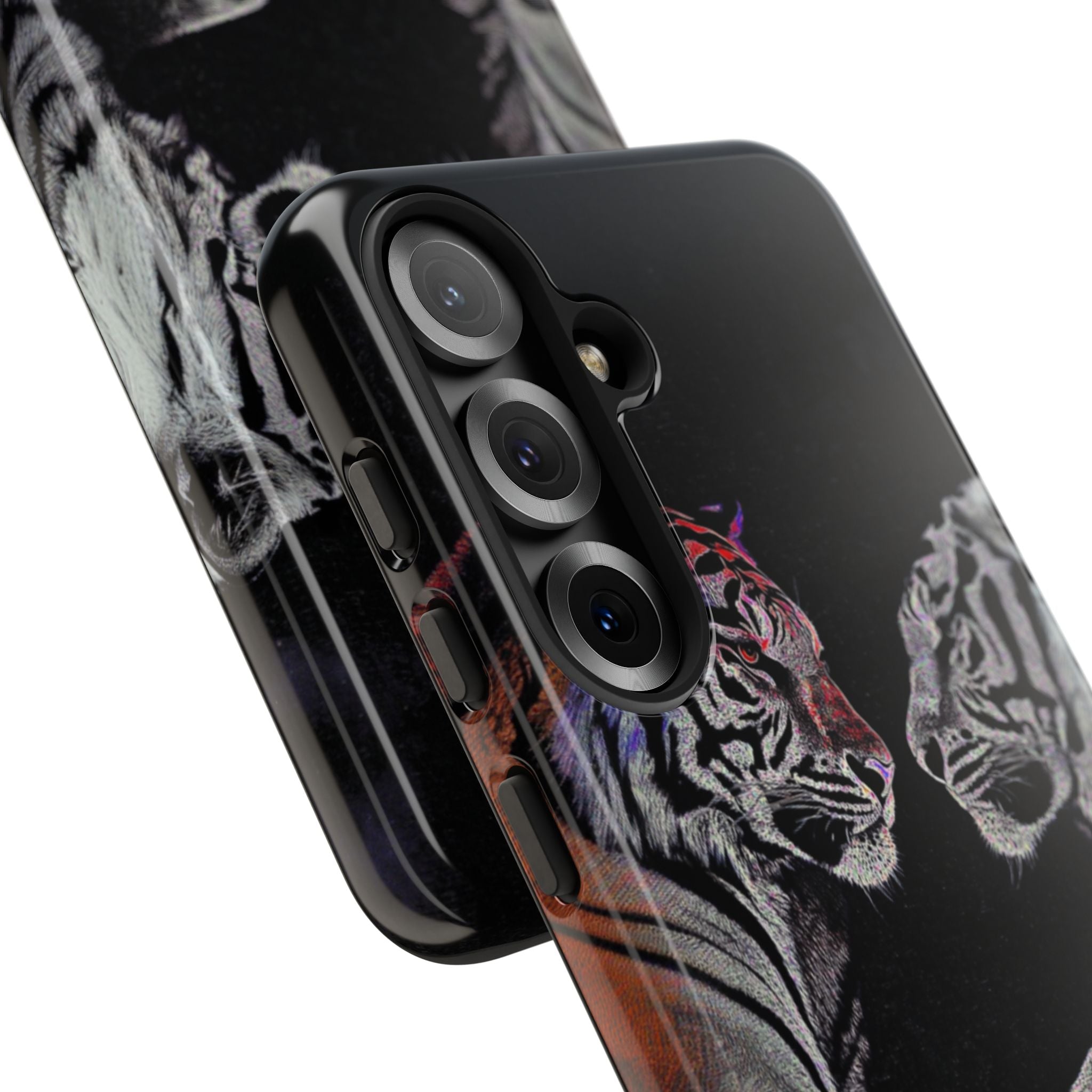 Iconic Animals Tigers tough Cases