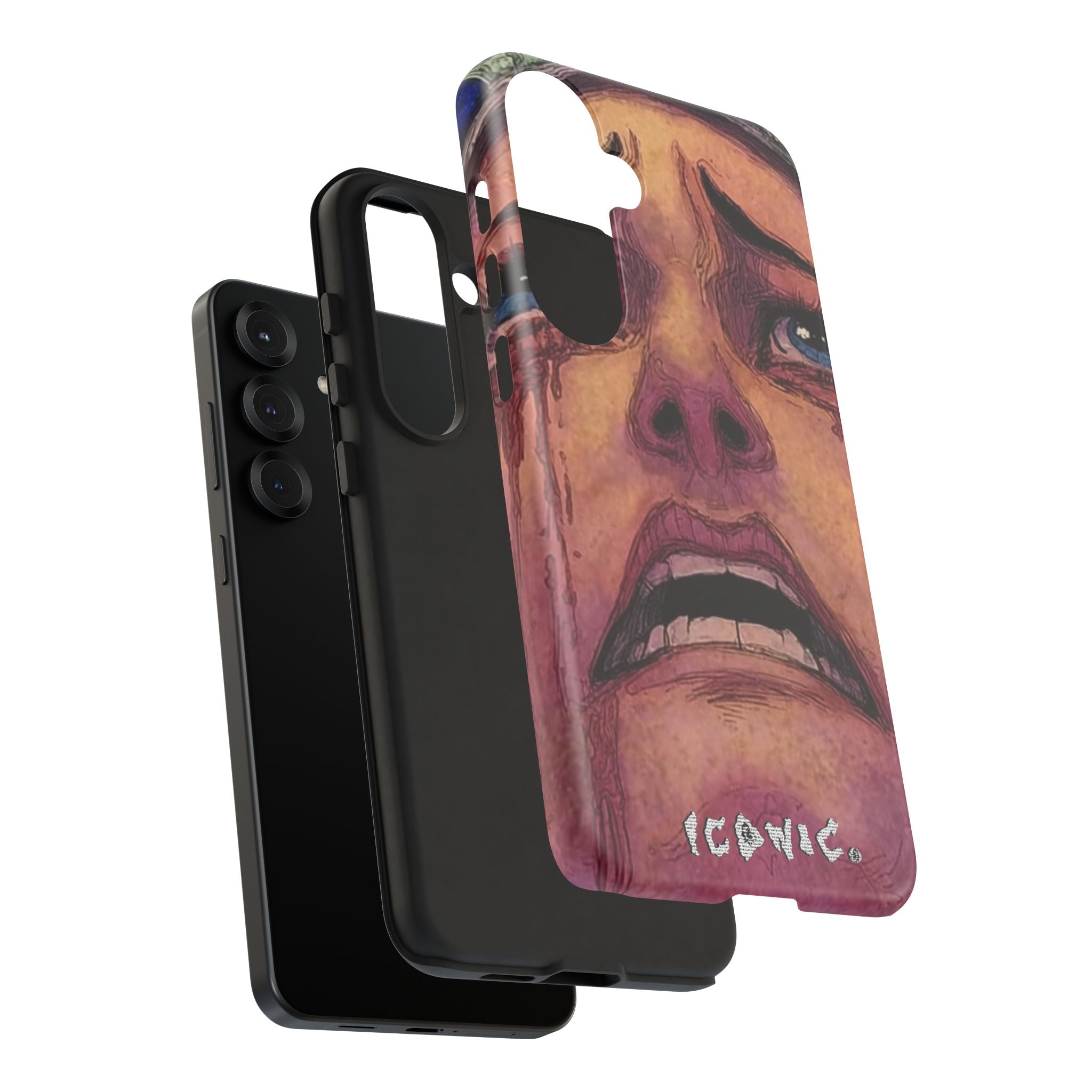 Bloody Tears Tough Cases