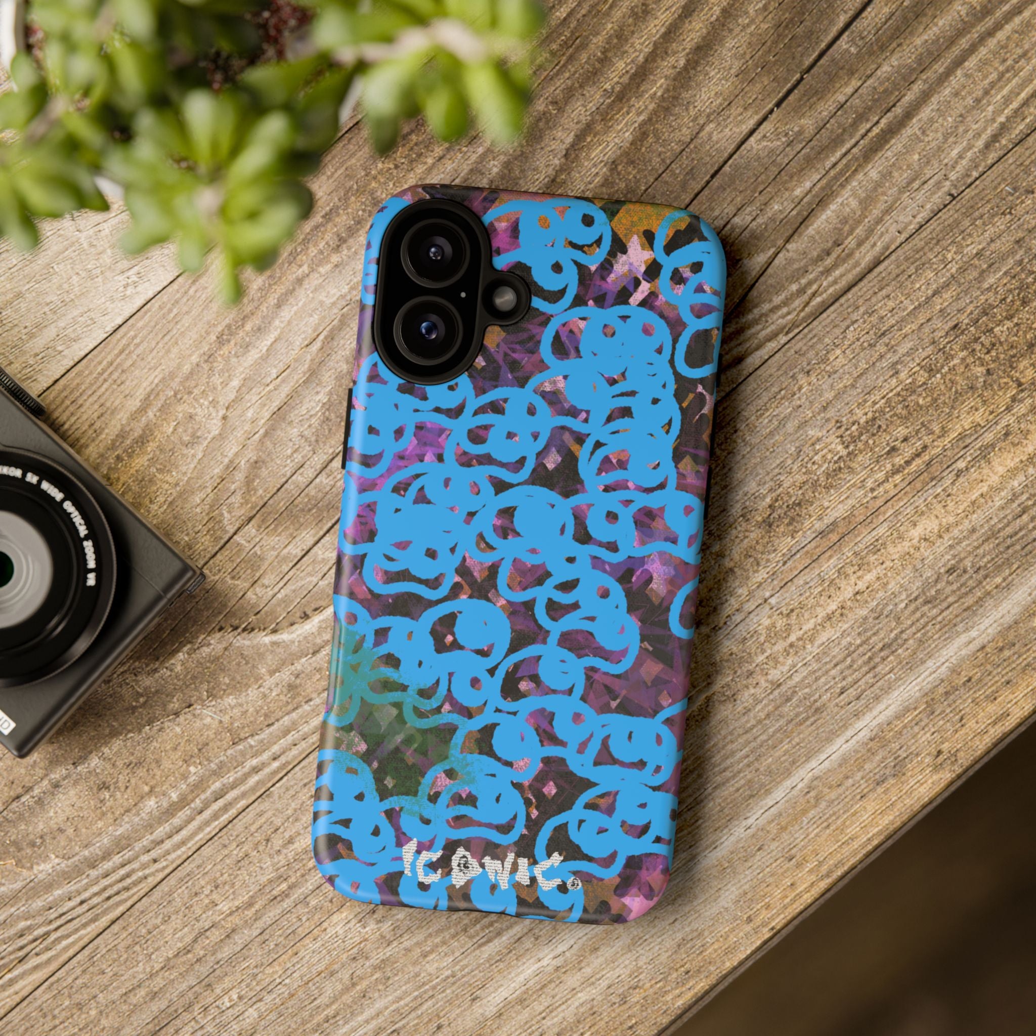 Graffiti Canvas Tough Cases