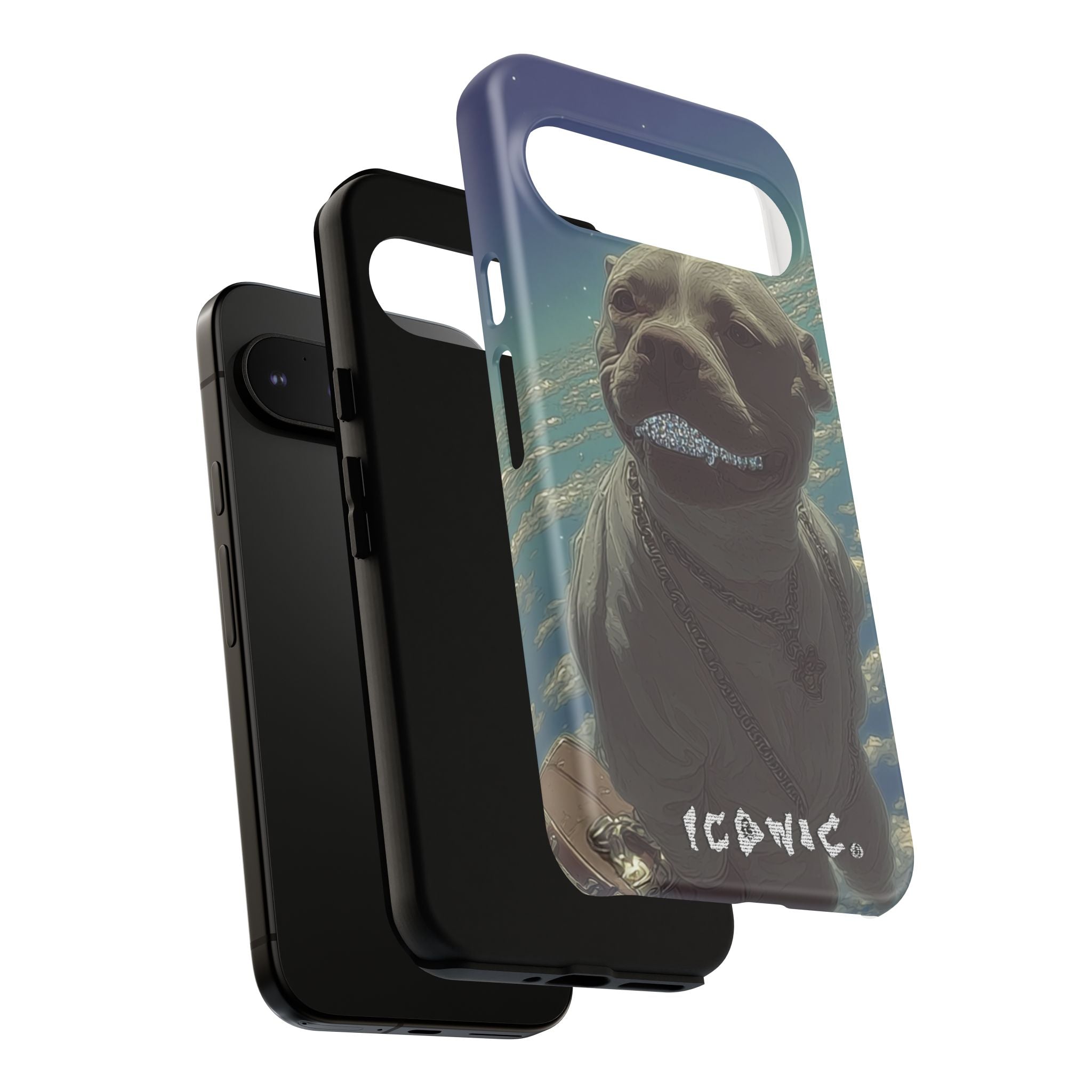 Iconic Animals Pitbull Tough Cases