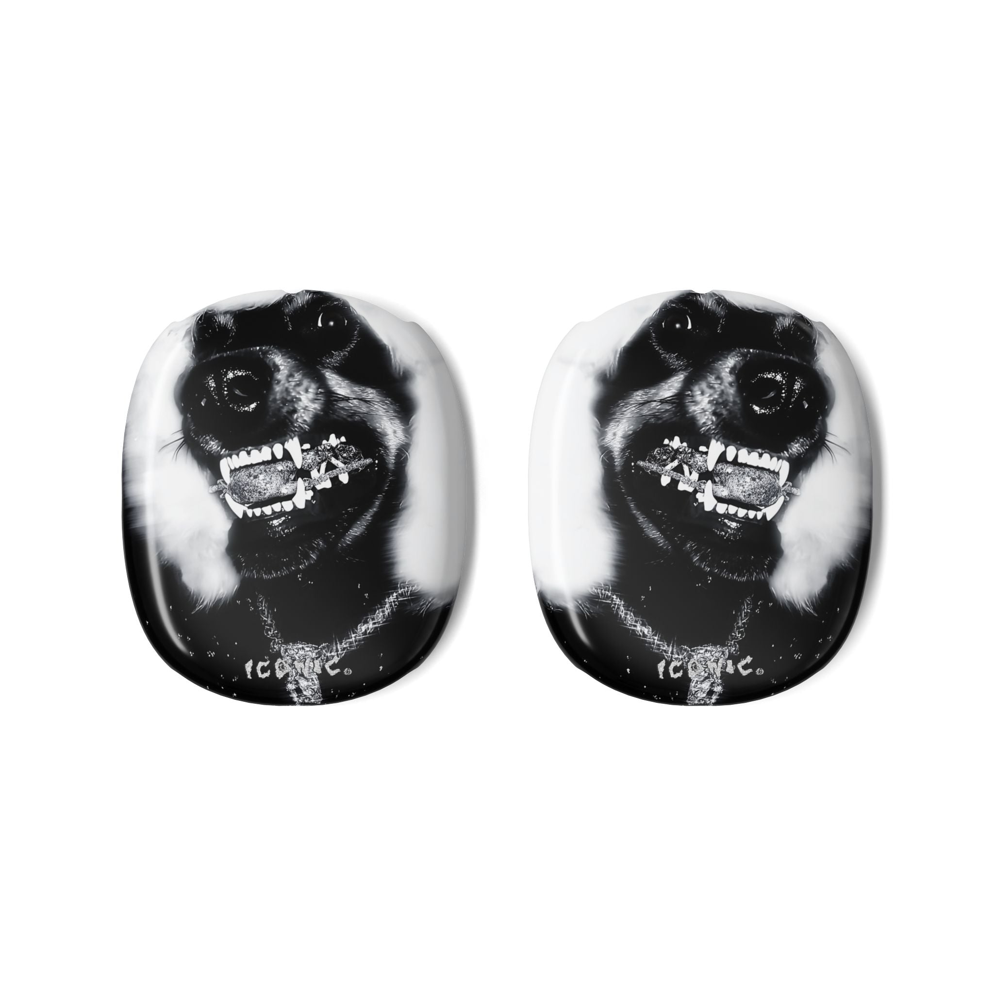 Iconic Animals Doberman AirPods Max Shell Case