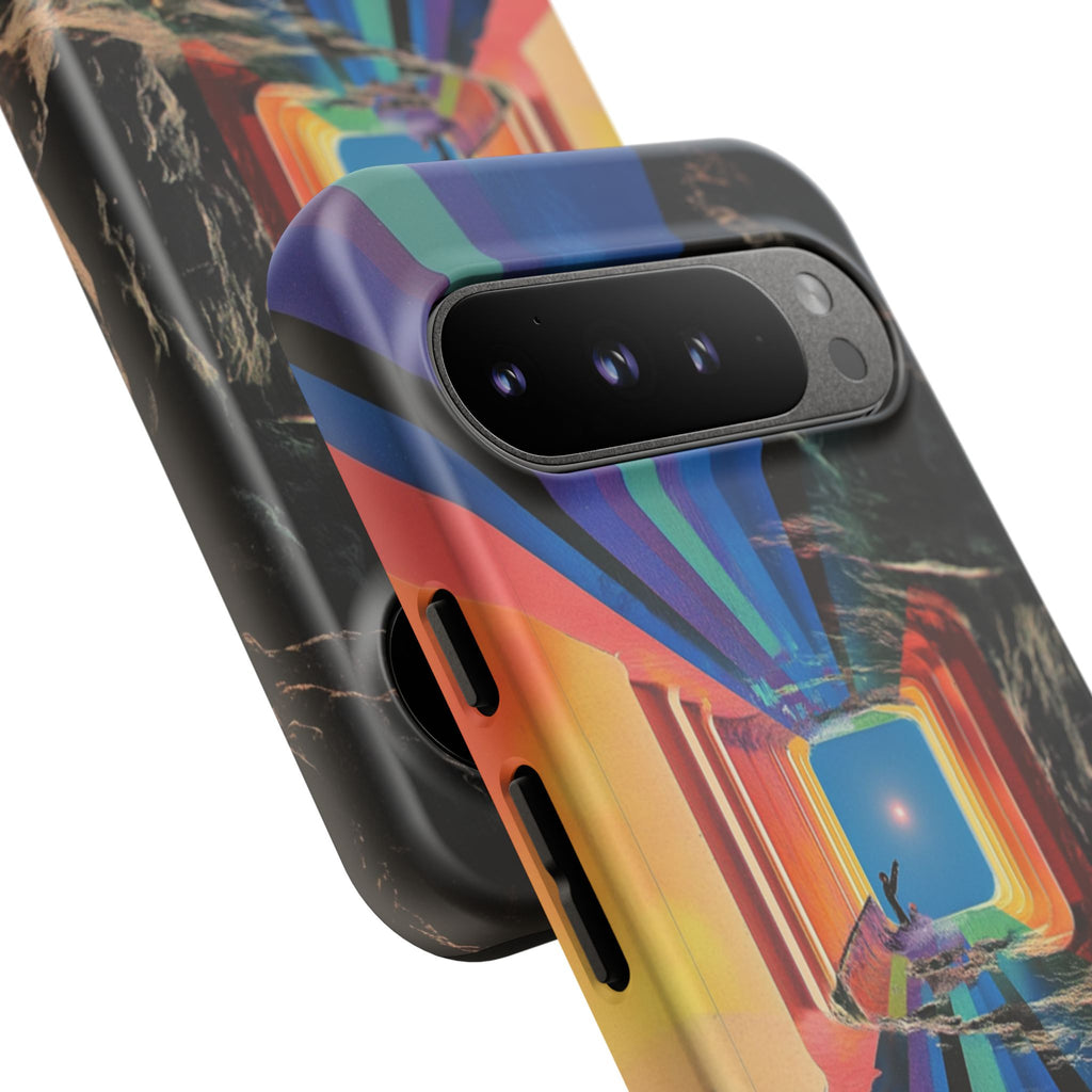 Rainbow Cave Tough Cases