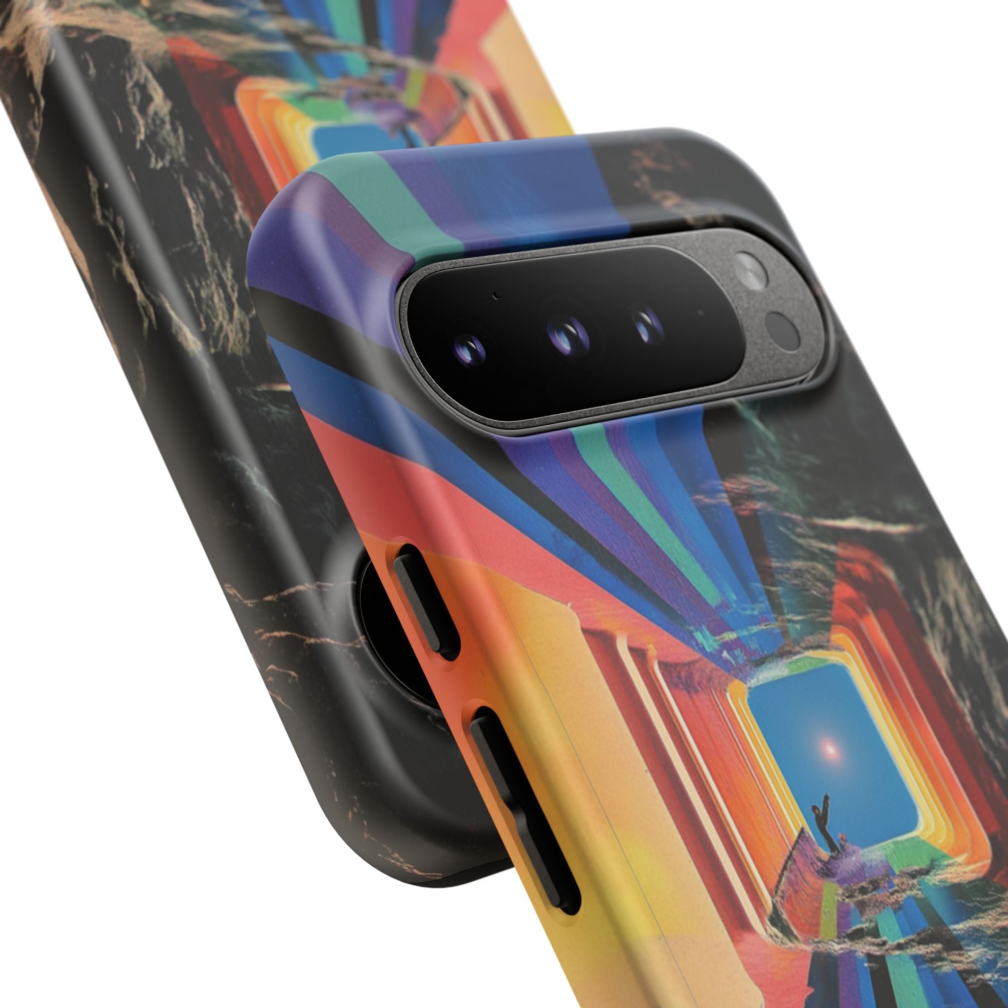 Rainbow Cave Tough Cases