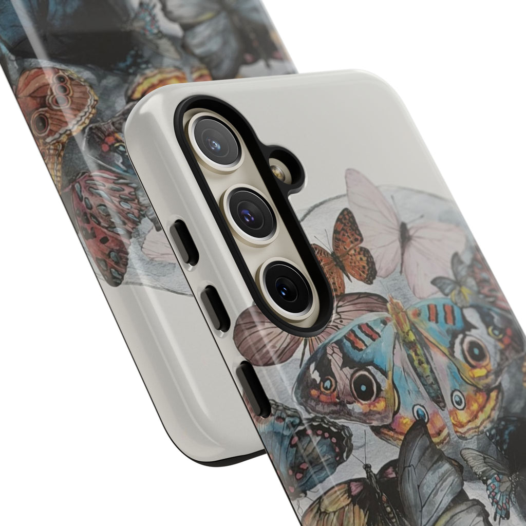 Butterfly Death Tough Case