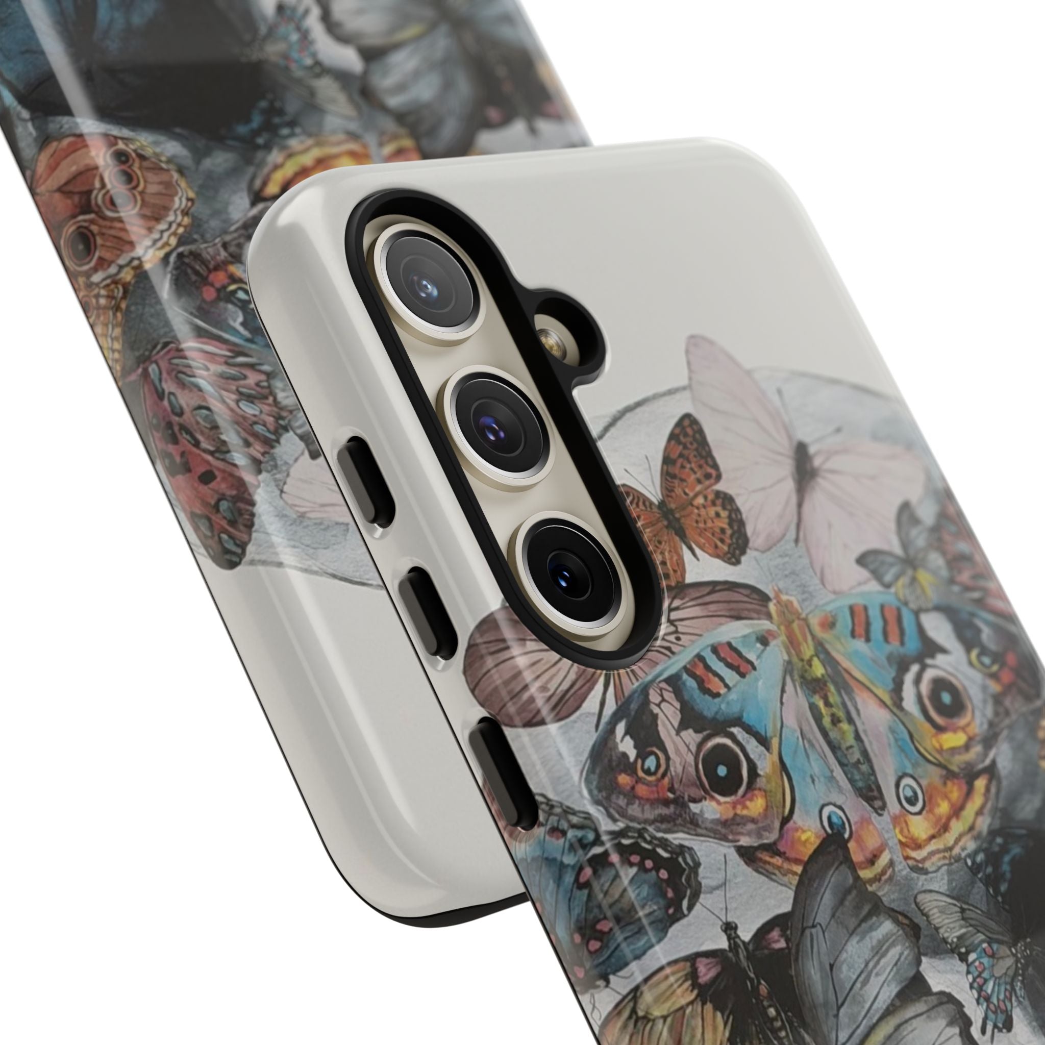 Butterfly Death Tough Case