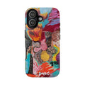 Peacock Vomit Tough Case