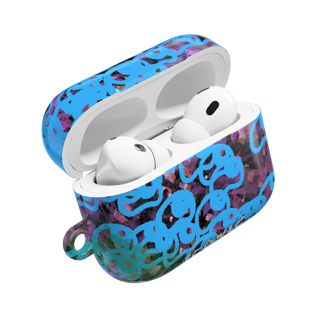 Graffiti Canvas AirPod Cases