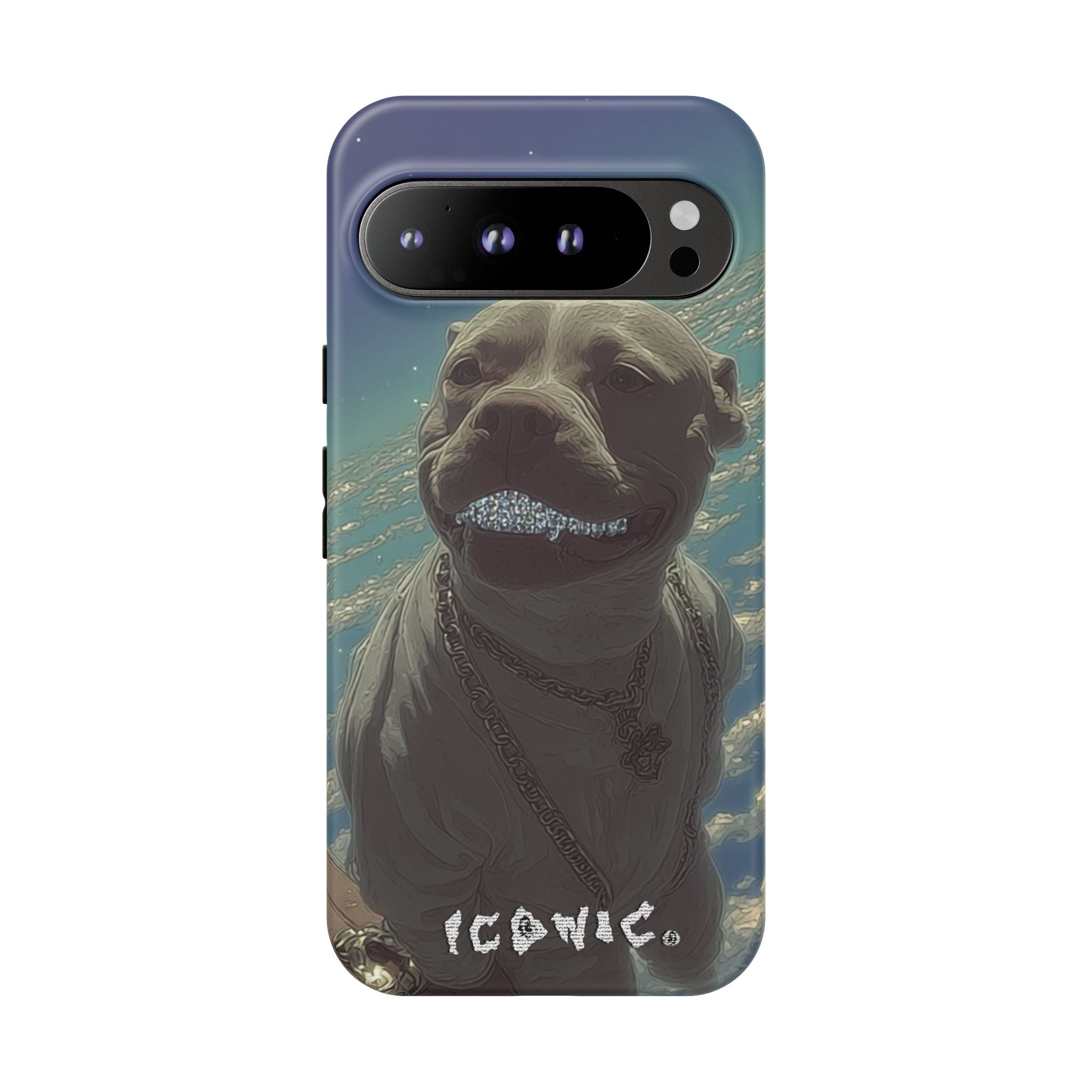 Iconic Animals Pitbull Tough Cases