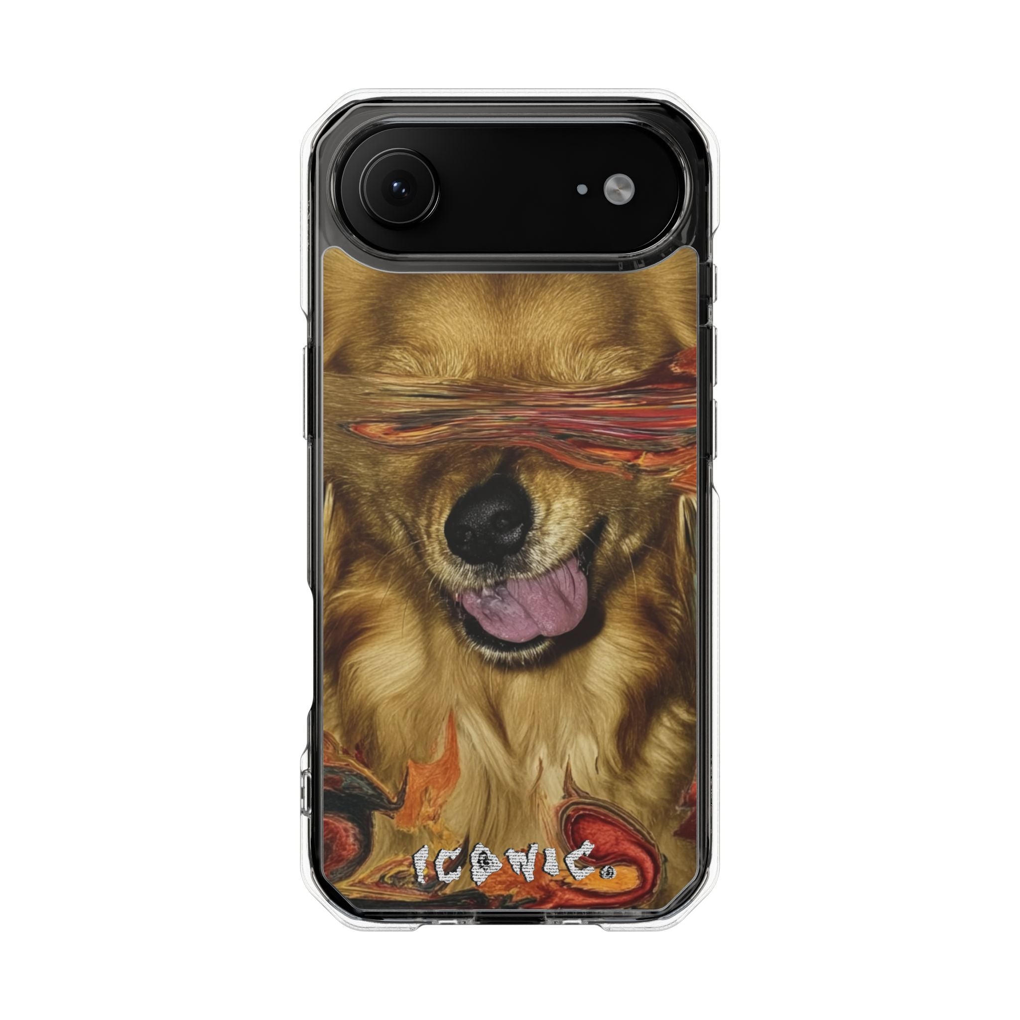 Iconic Animals Golden Retriever Magsafe Impact Cases