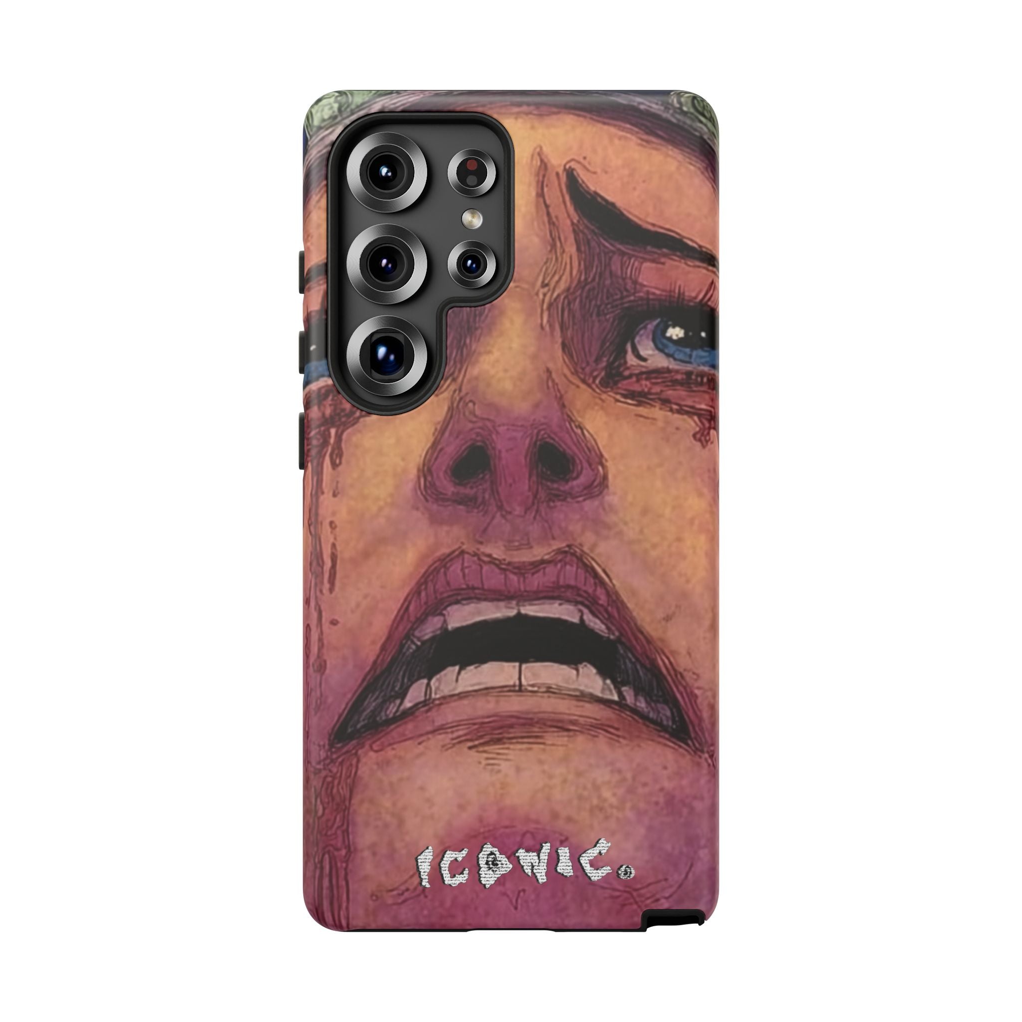 Bloody Tears Tough Cases