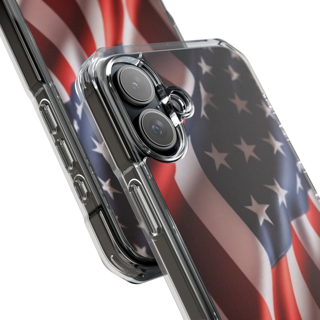 Iconic Flag USA Magsafe Impact Cases