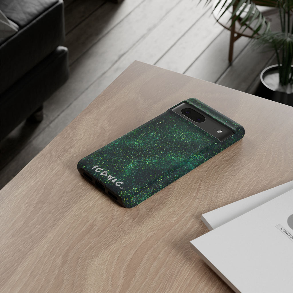 Green Nebula Tough Cases