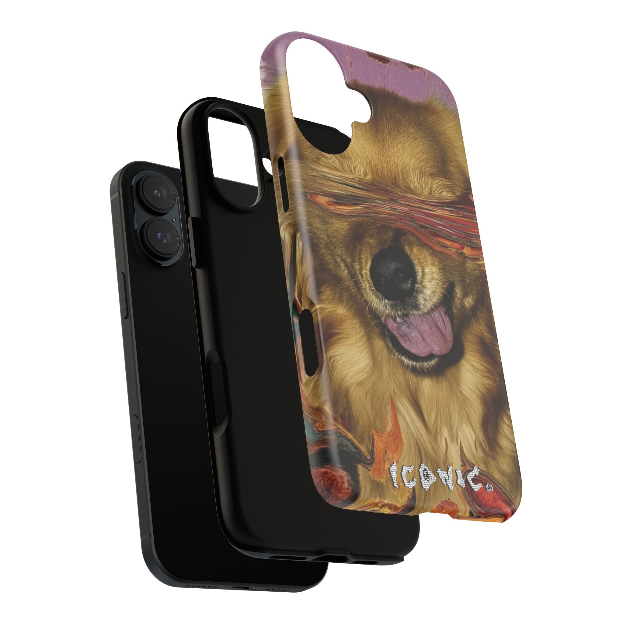 Iconic Animals Golden Retriever Tough Cases