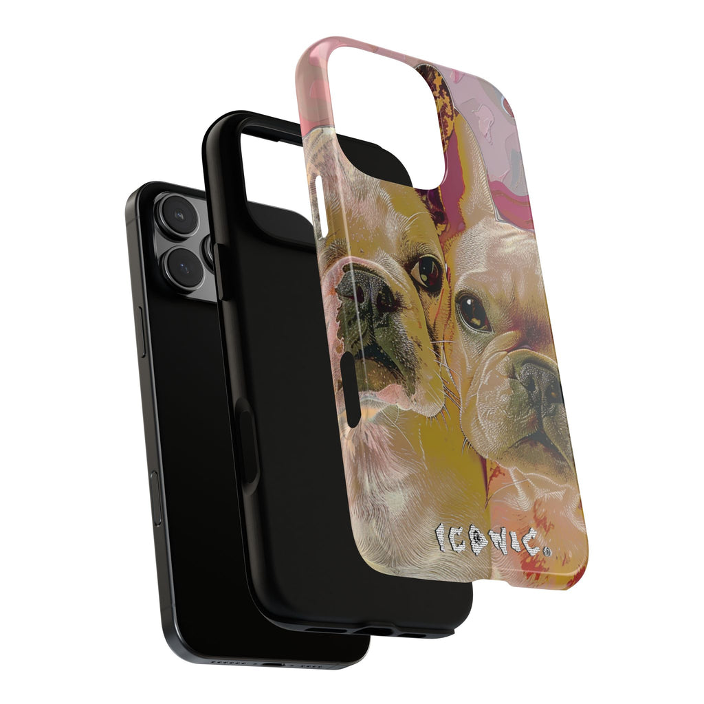 Pink Frenchie Tough Cases