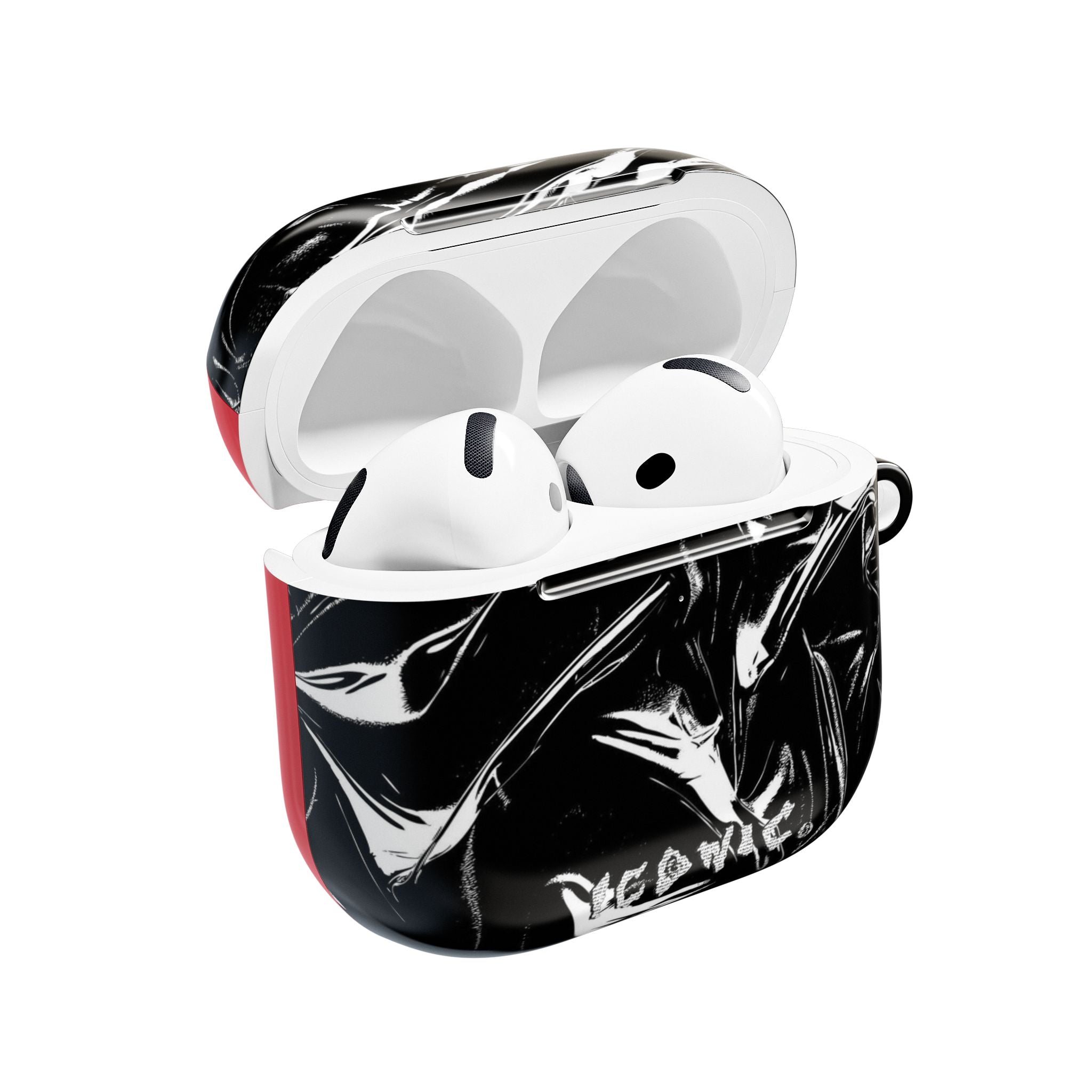 Magnetic Red Flux AirPod Cases
