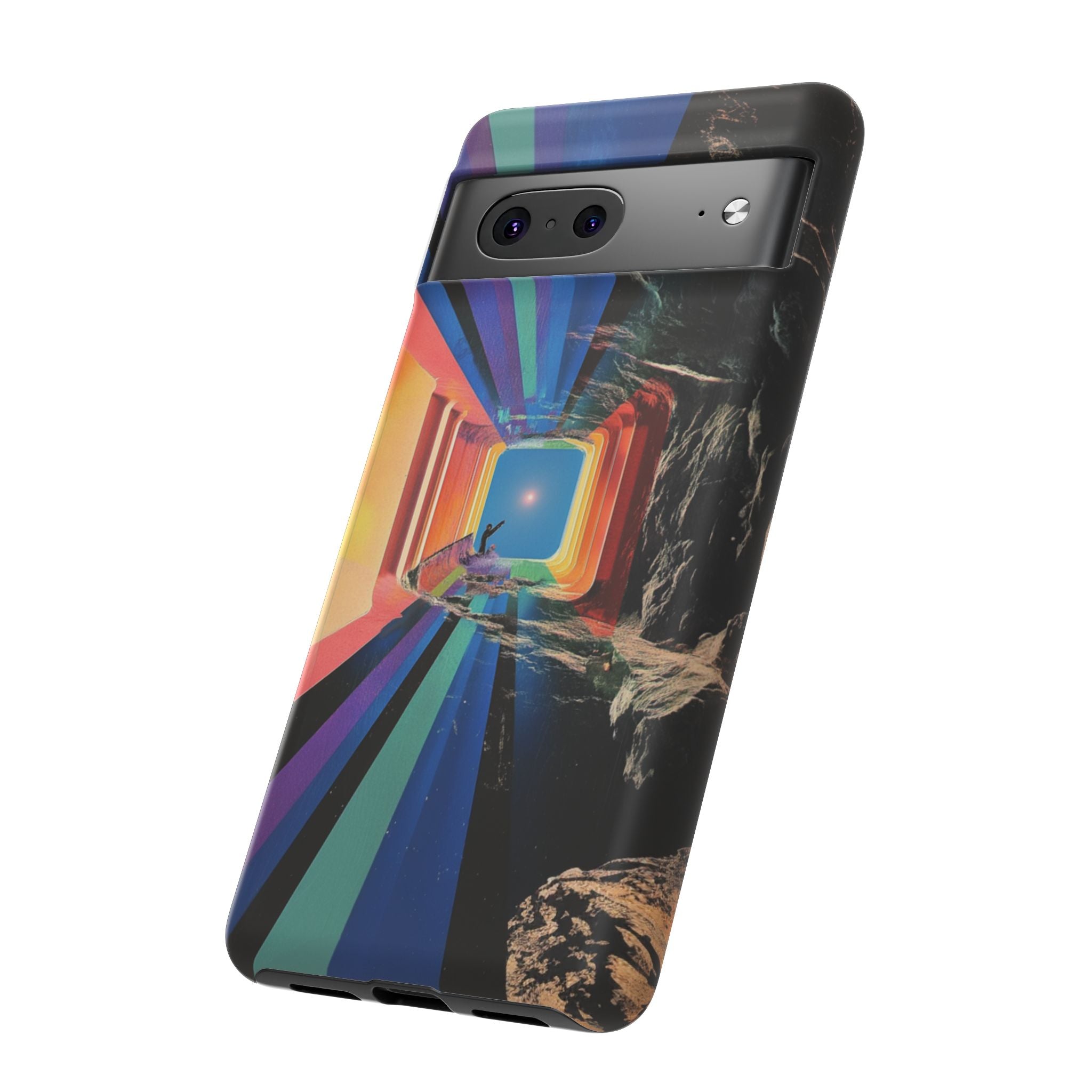 Rainbow Cave Tough Cases