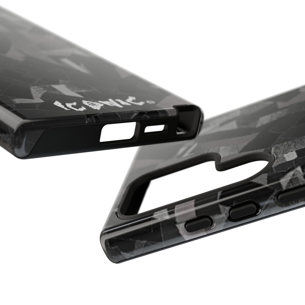 Carbon Flake Tough Cases