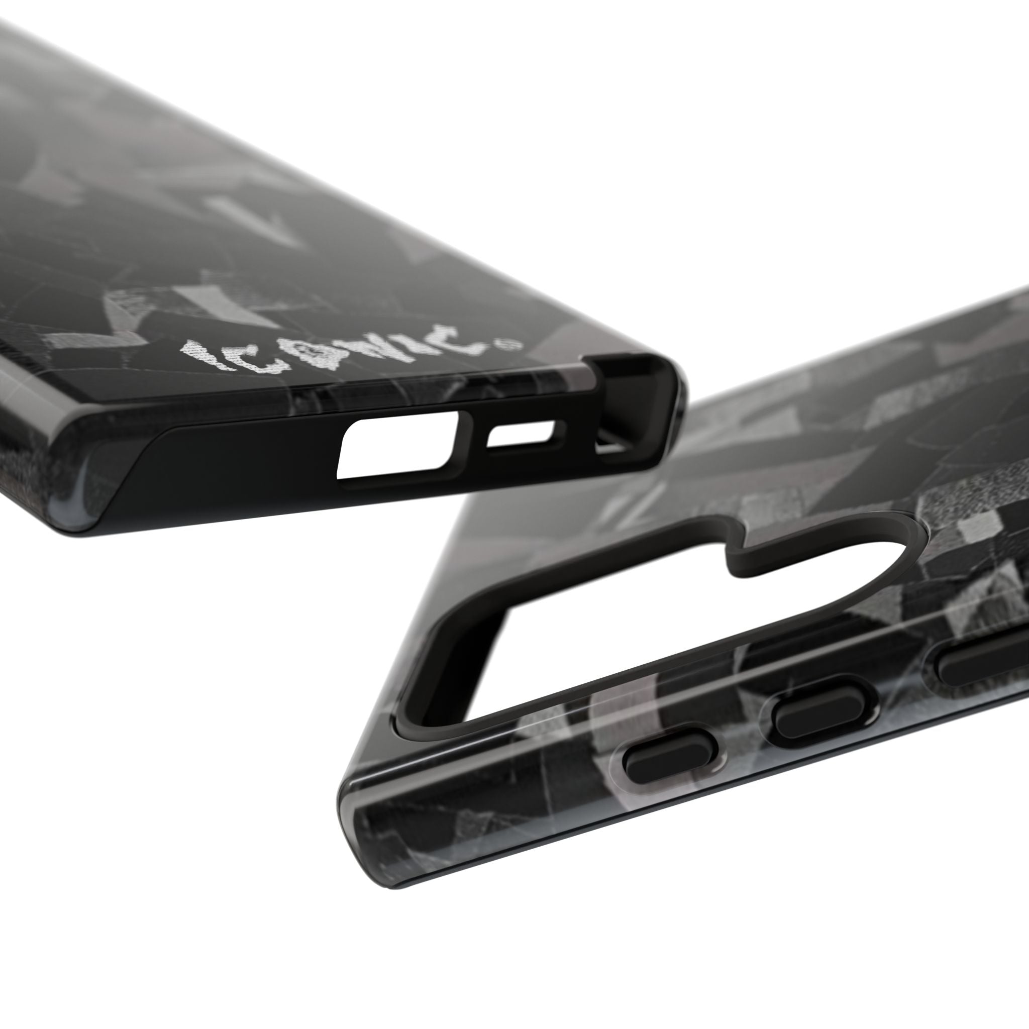 Carbon Flake Tough Cases