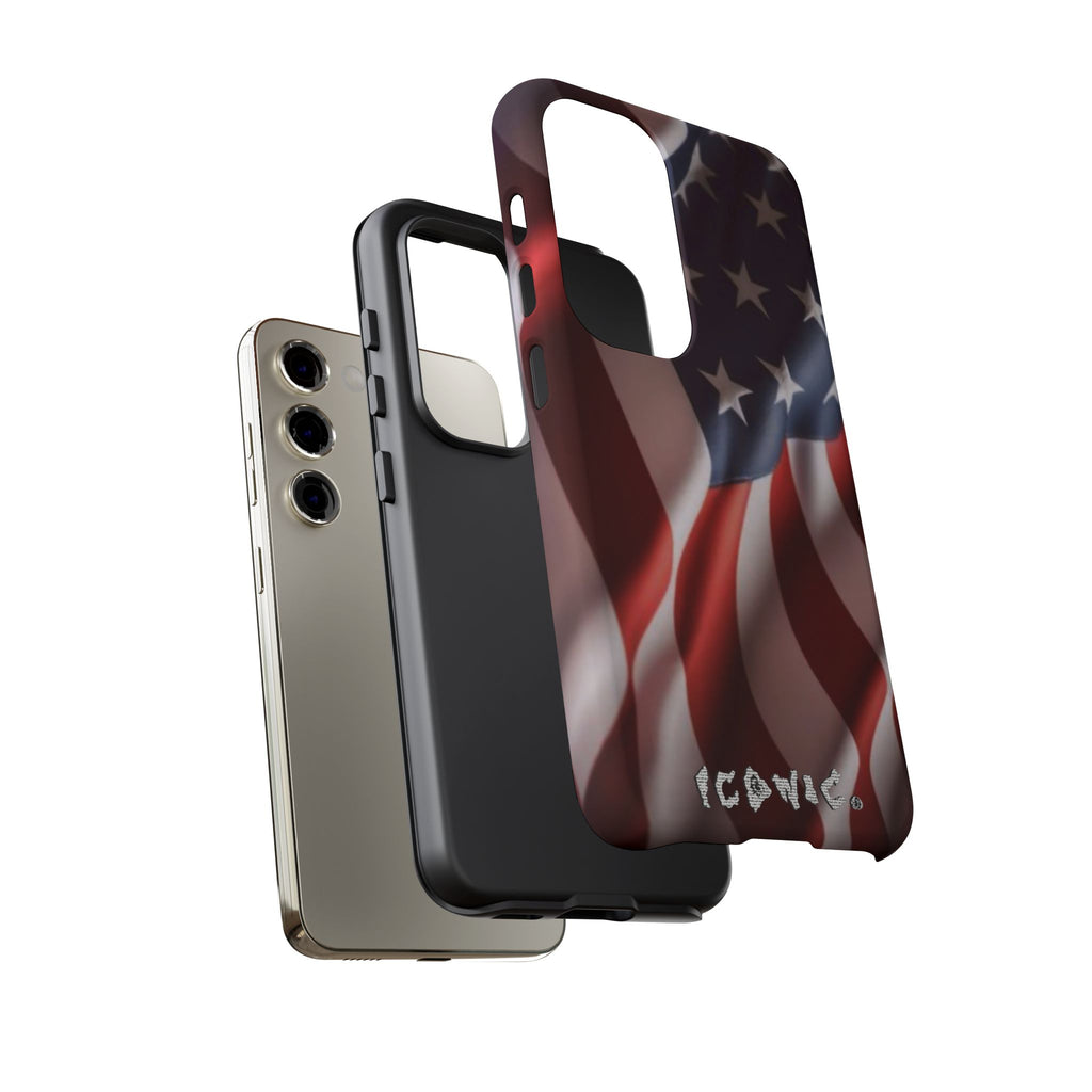 Iconic Flag USA Tough Cases