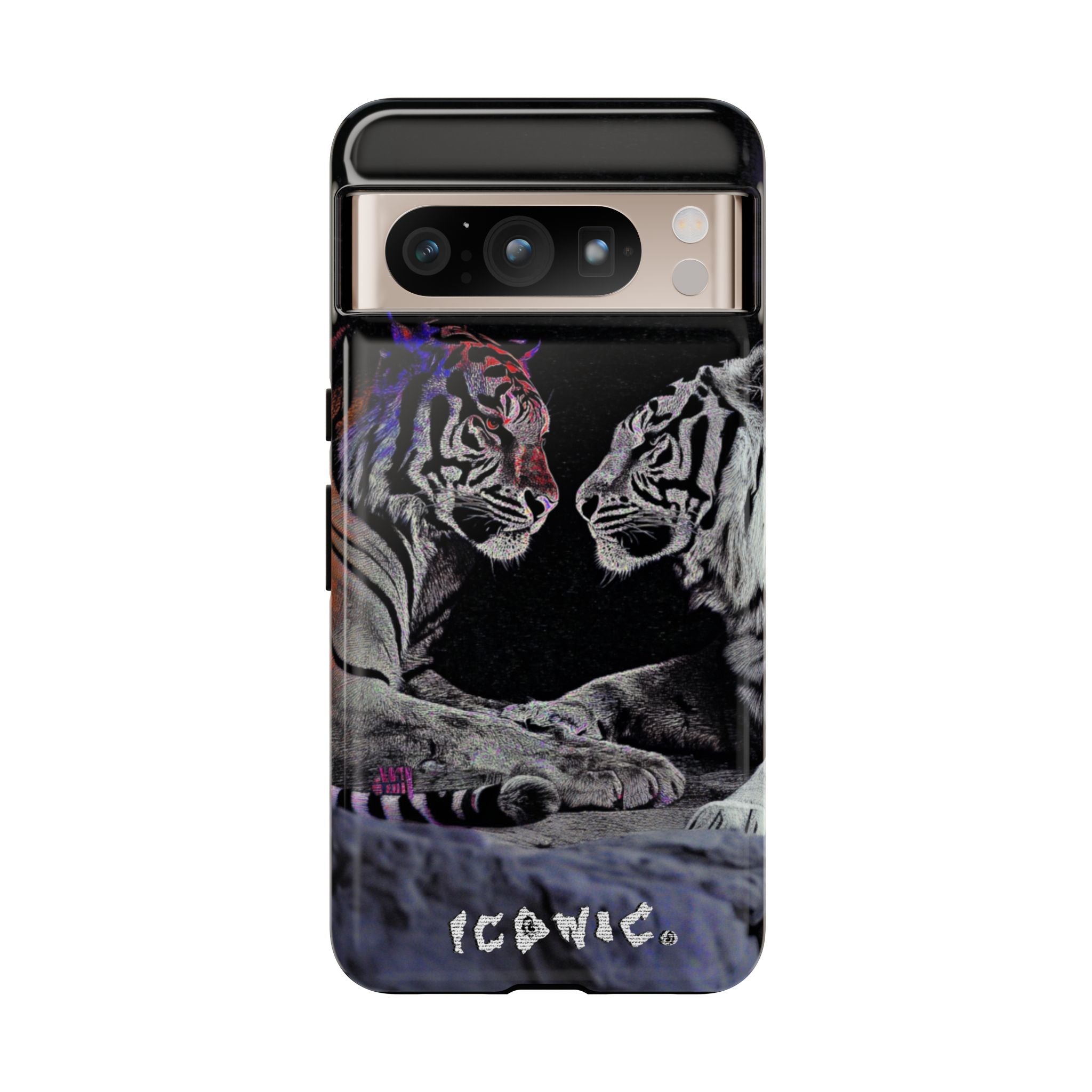 Iconic Animals Tigers tough Cases
