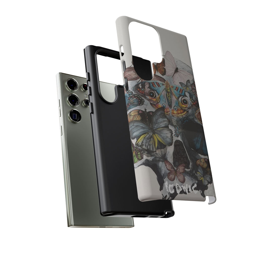 Butterfly Death Tough Case