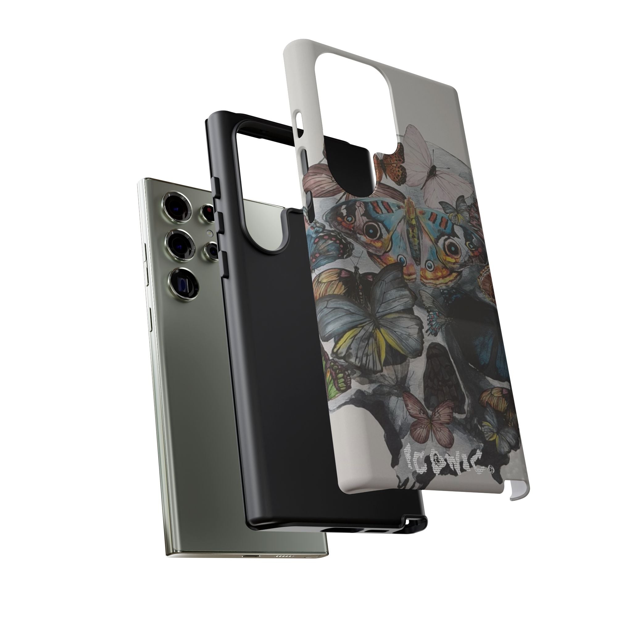 Butterfly Death Tough Case