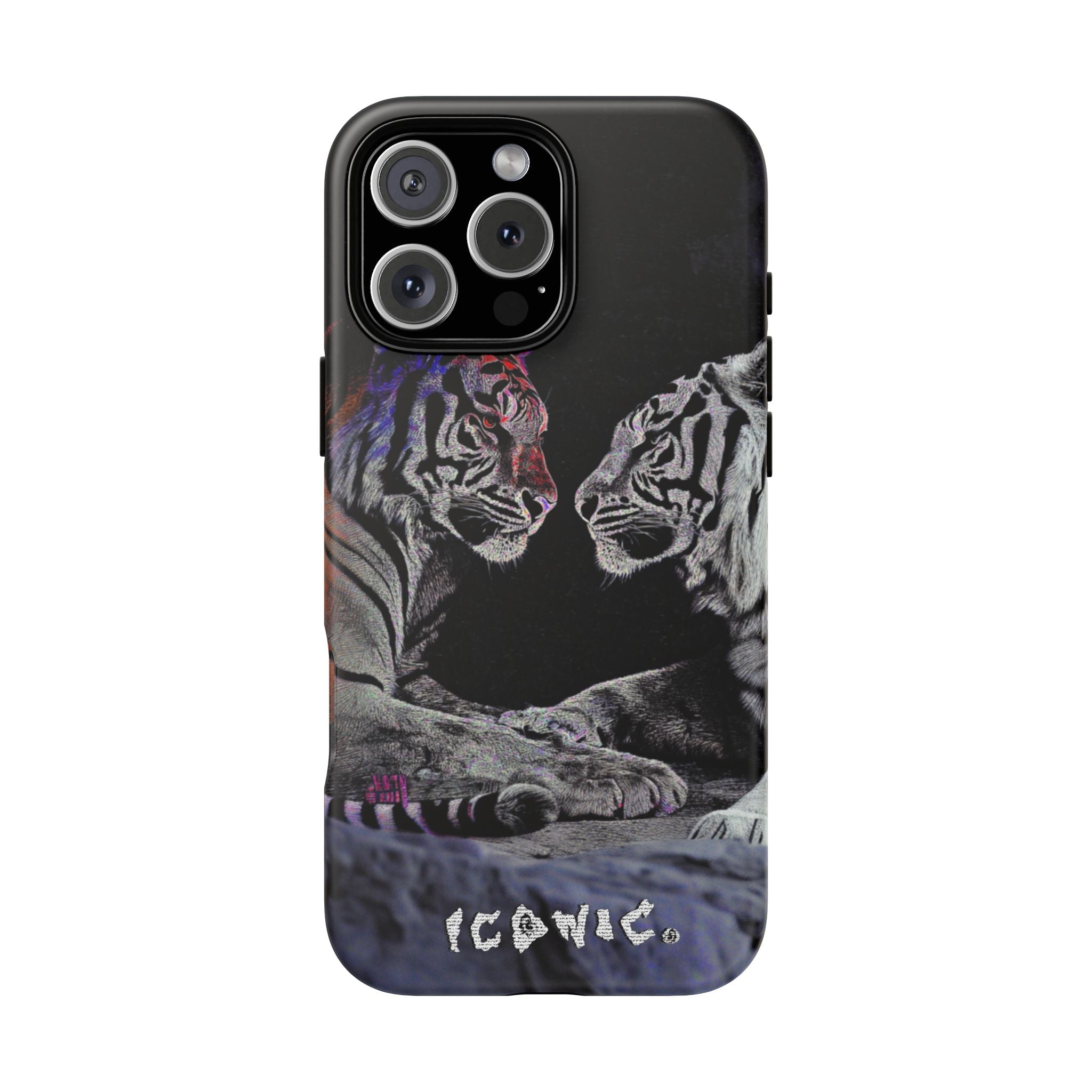 Iconic Animals Tigers tough Cases