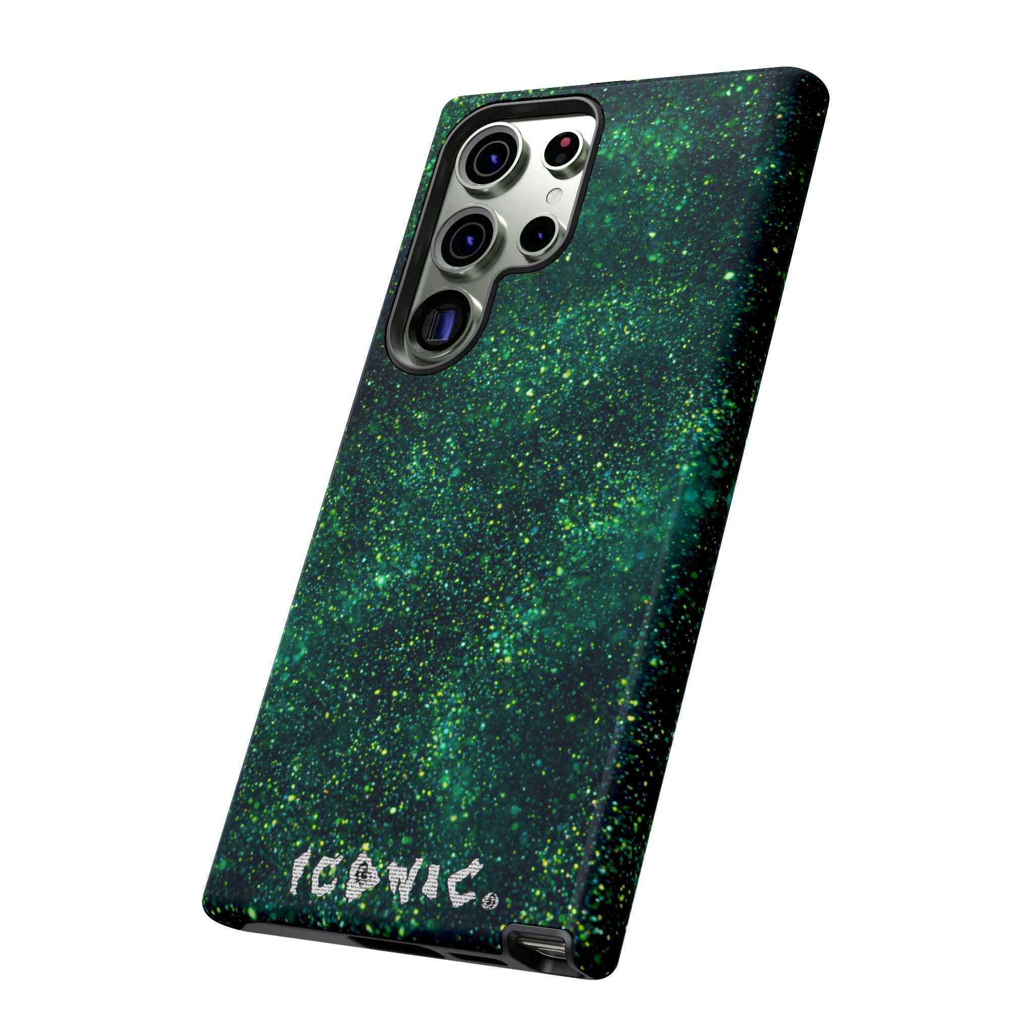 Green Nebula Tough Cases
