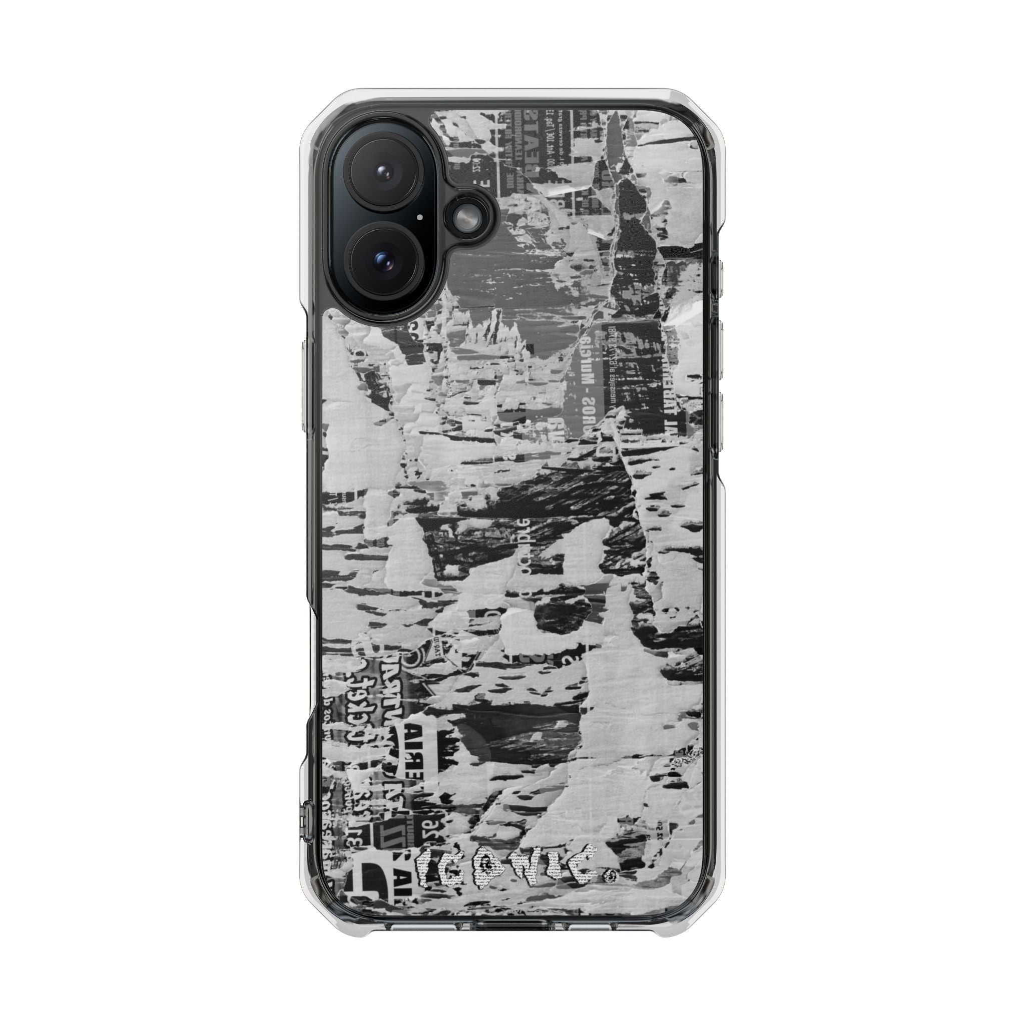 B&W Graffiti Magsafe Impact Cases