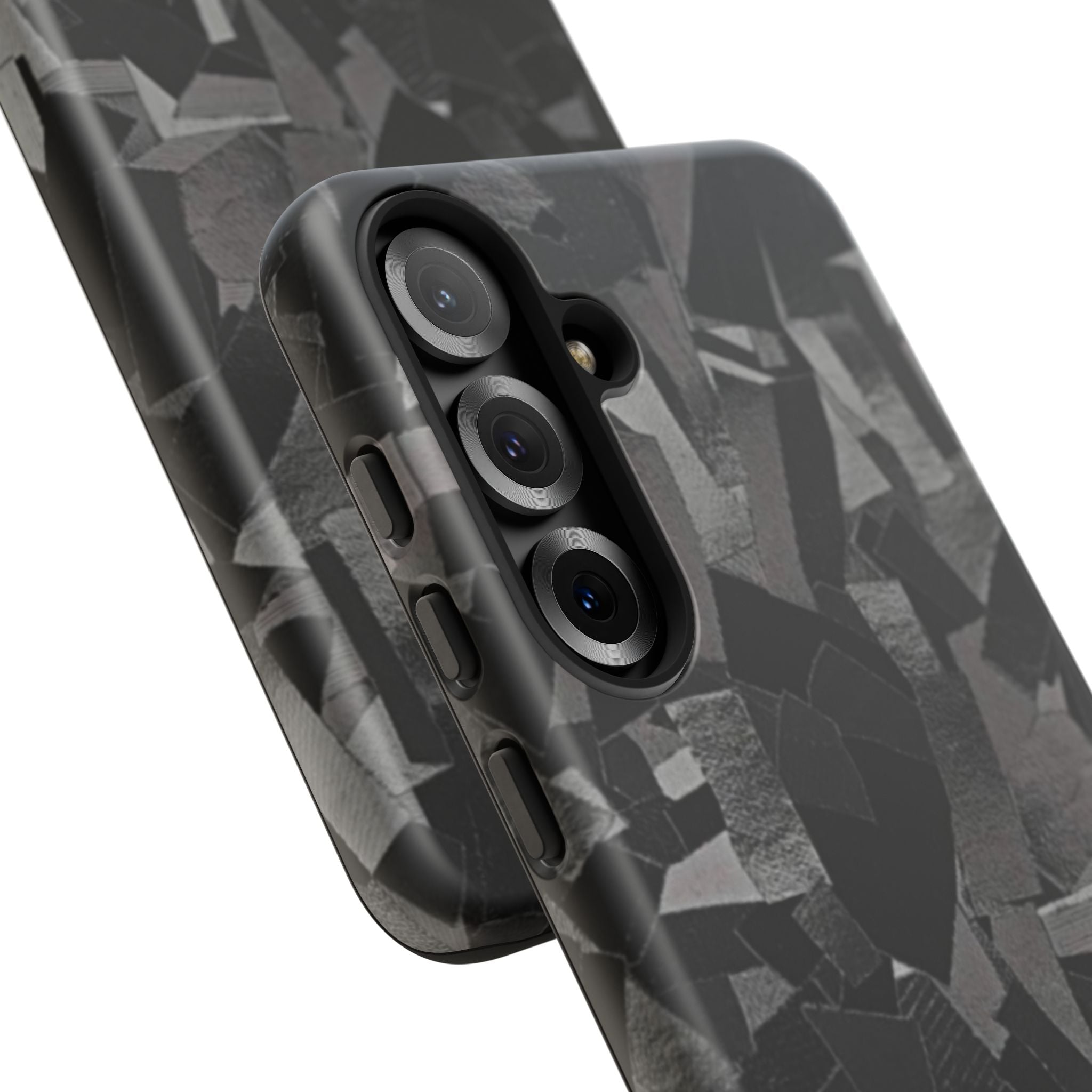 Carbon Flake Tough Cases