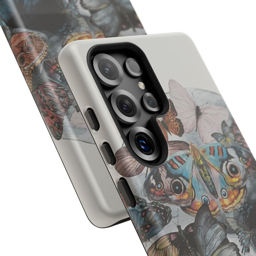 Butterfly Death Tough Case