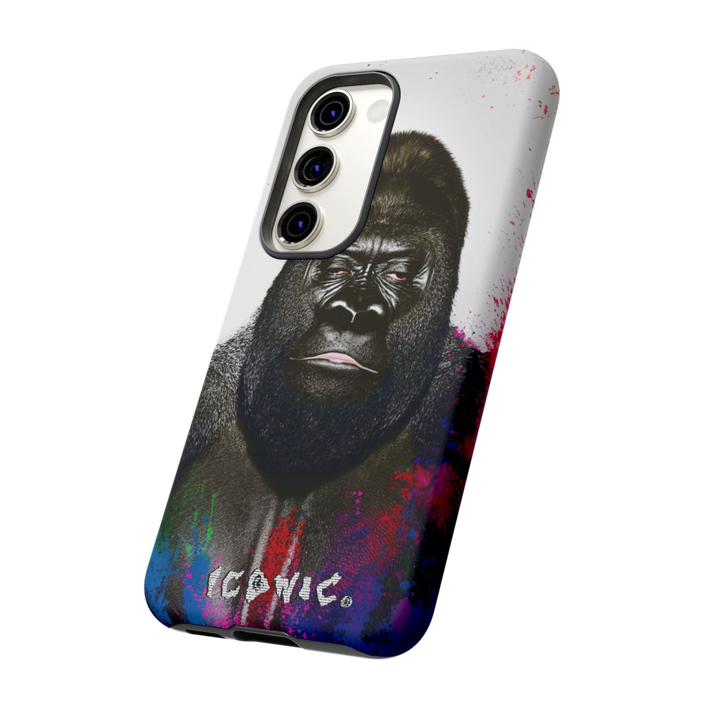 Iconic Animals Silver Back Tough Cases
