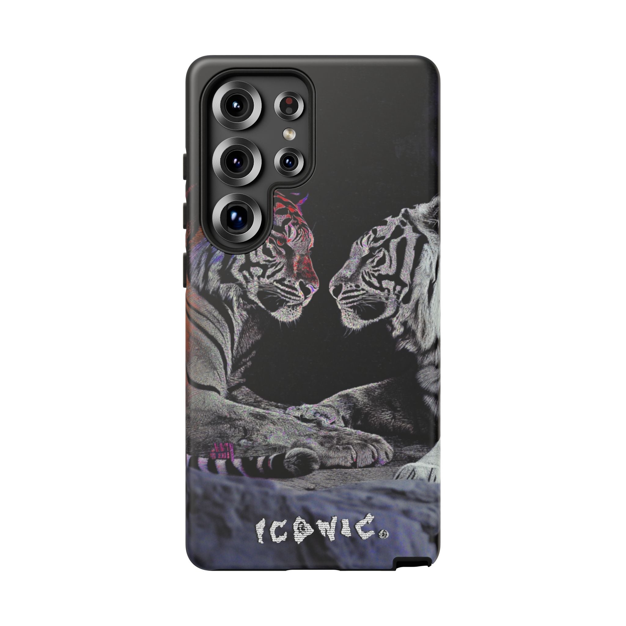 Iconic Animals Tigers tough Cases