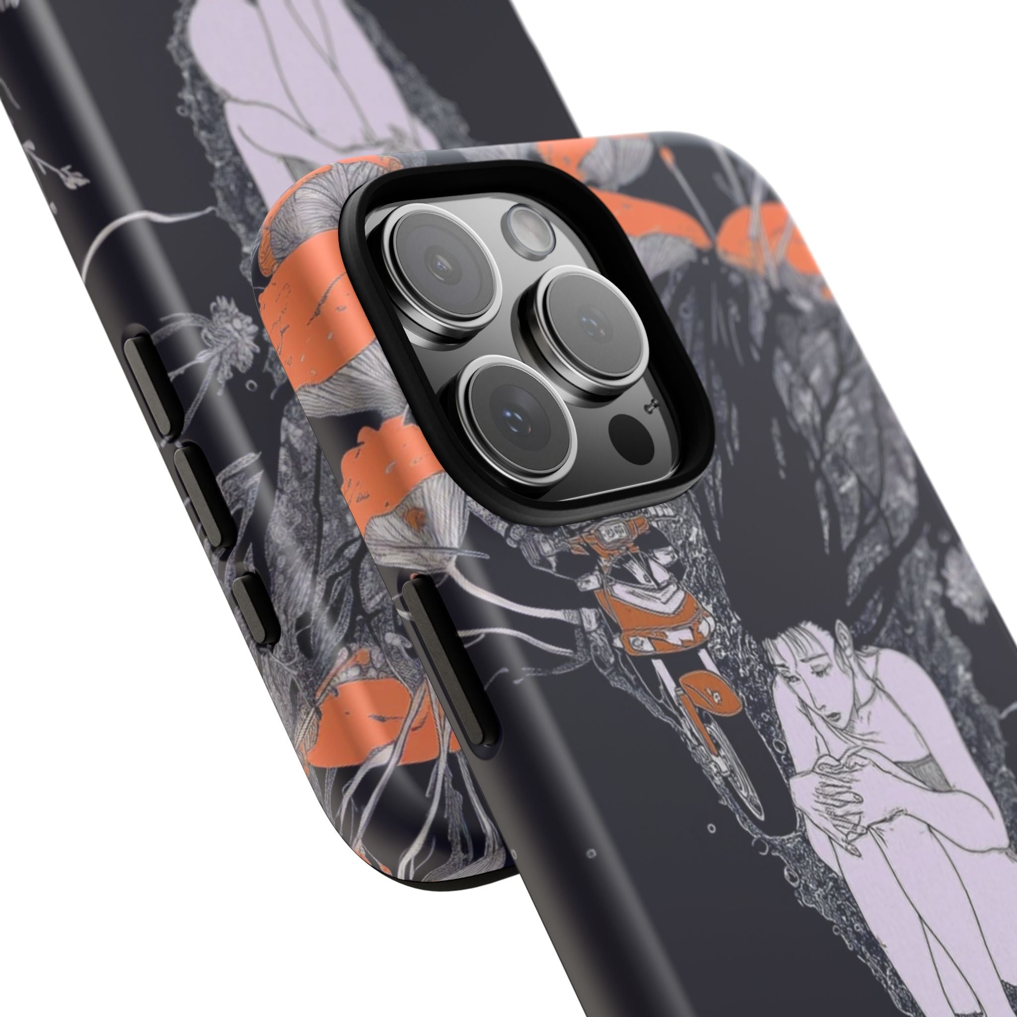 Immersive Feeling Tough Cases