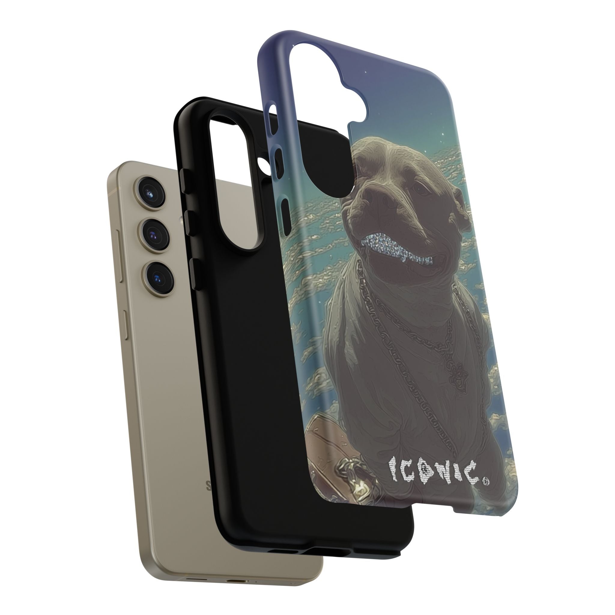 Iconic Animals Pitbull Tough Cases