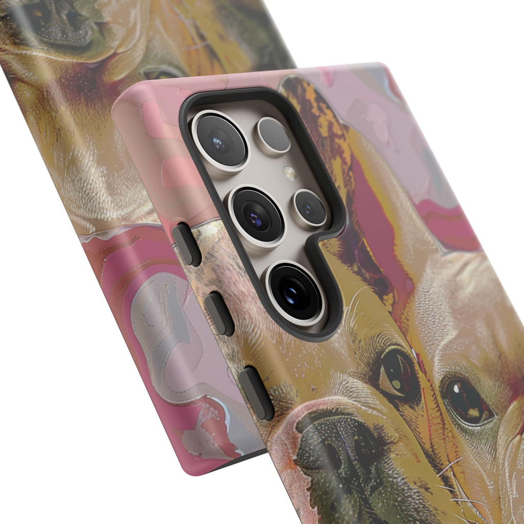 Pink Frenchie Tough Cases
