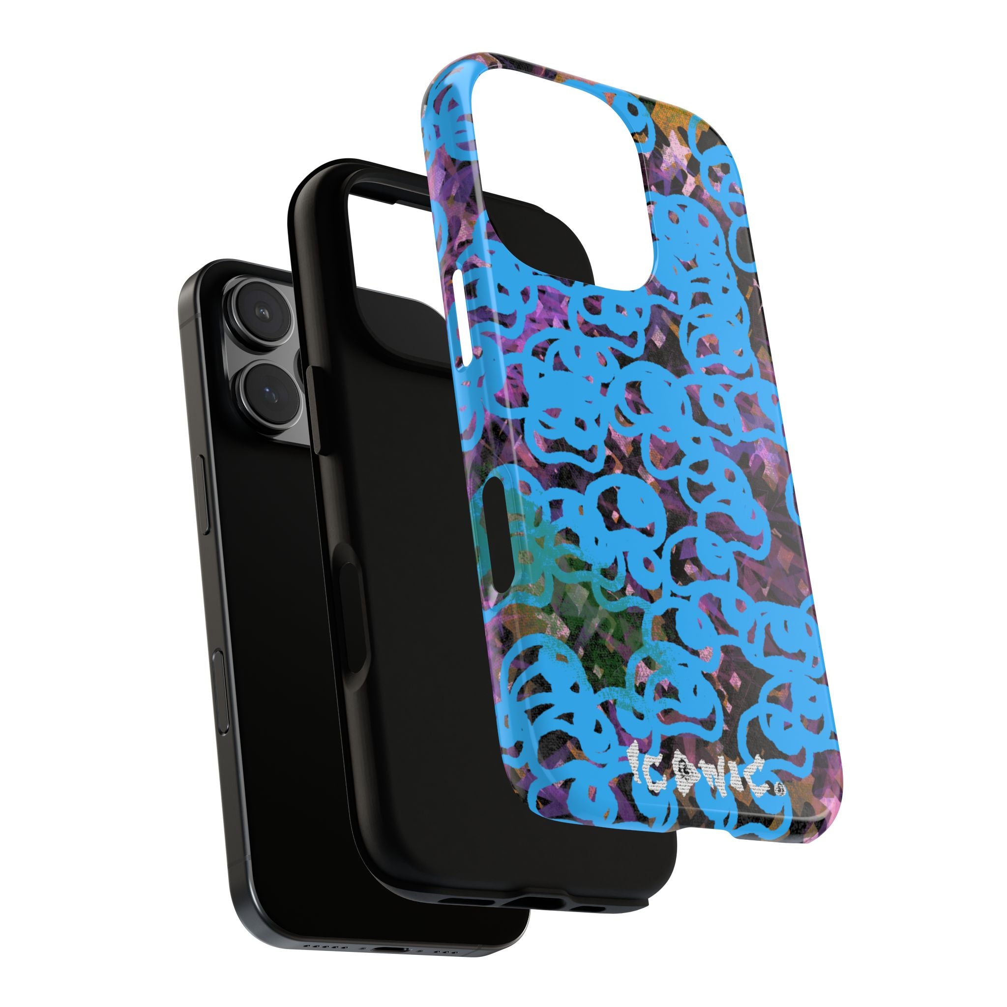 Graffiti Canvas Tough Cases