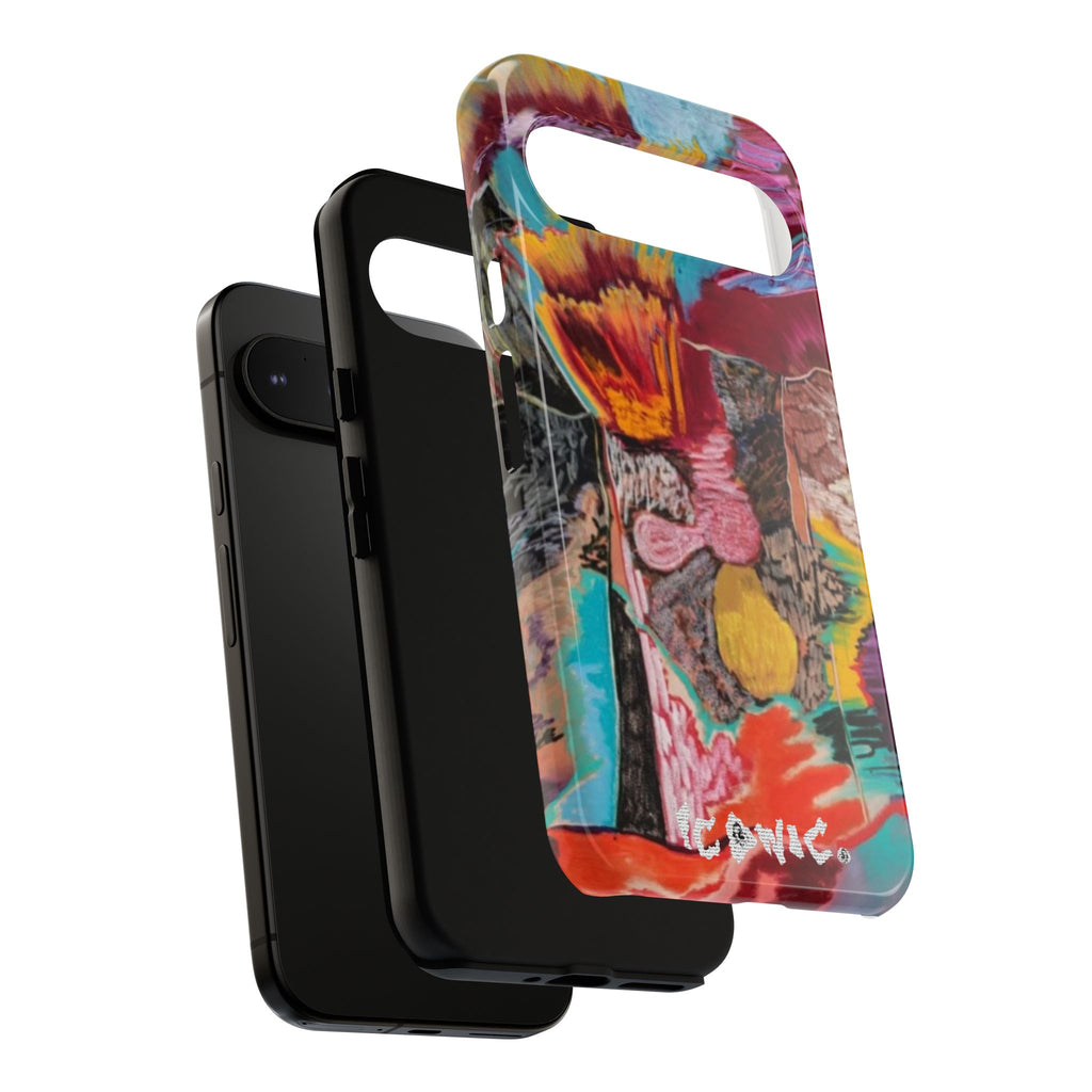 Peacock Vomit Tough Case