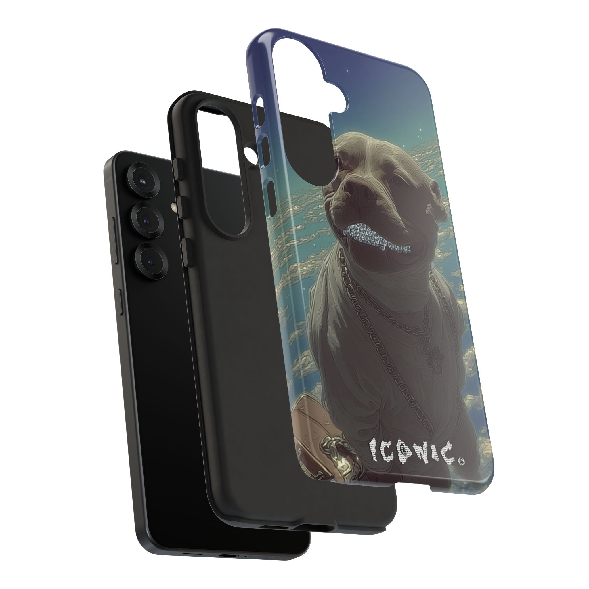 Iconic Animals Pitbull Tough Cases