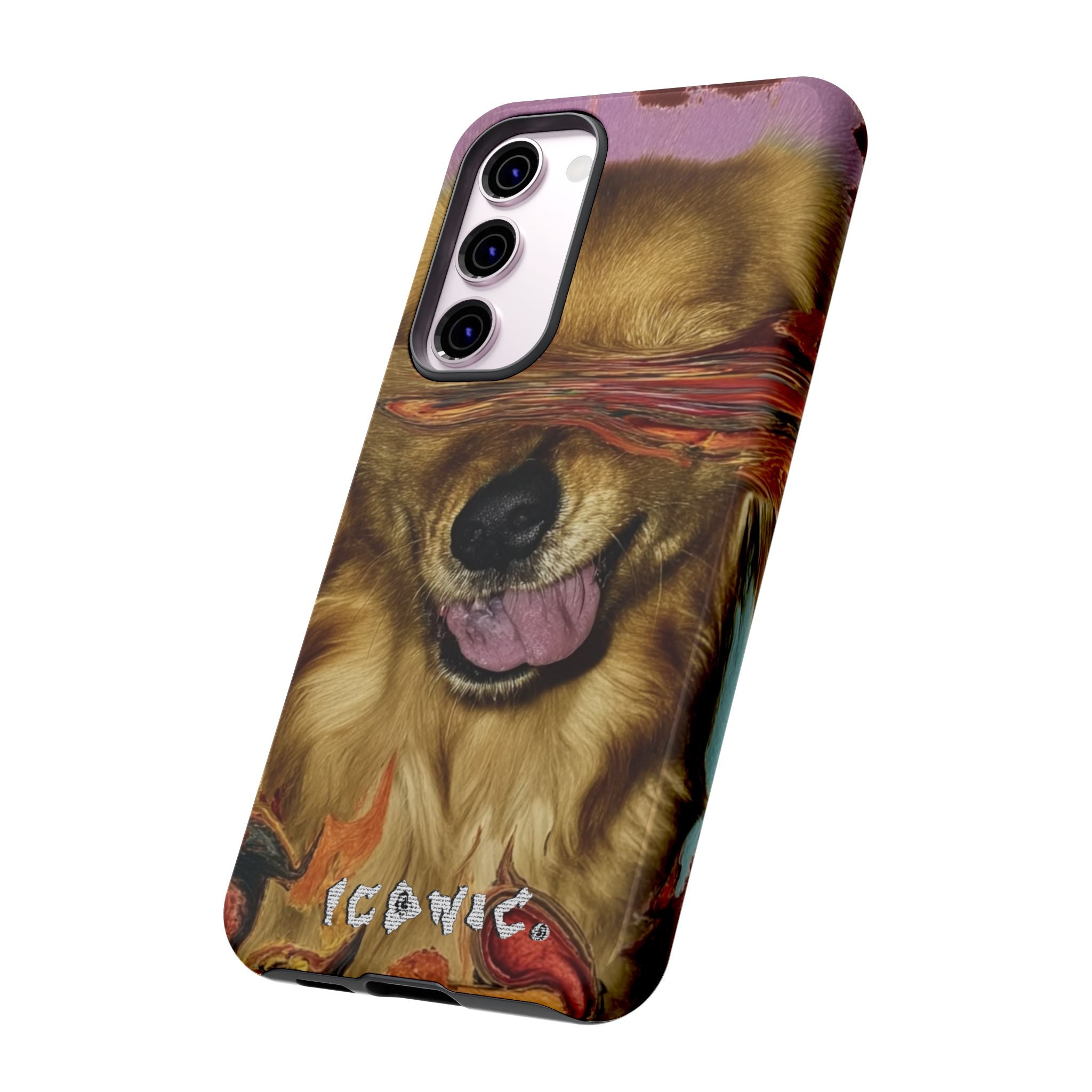 Iconic Animals Golden Retriever Tough Cases