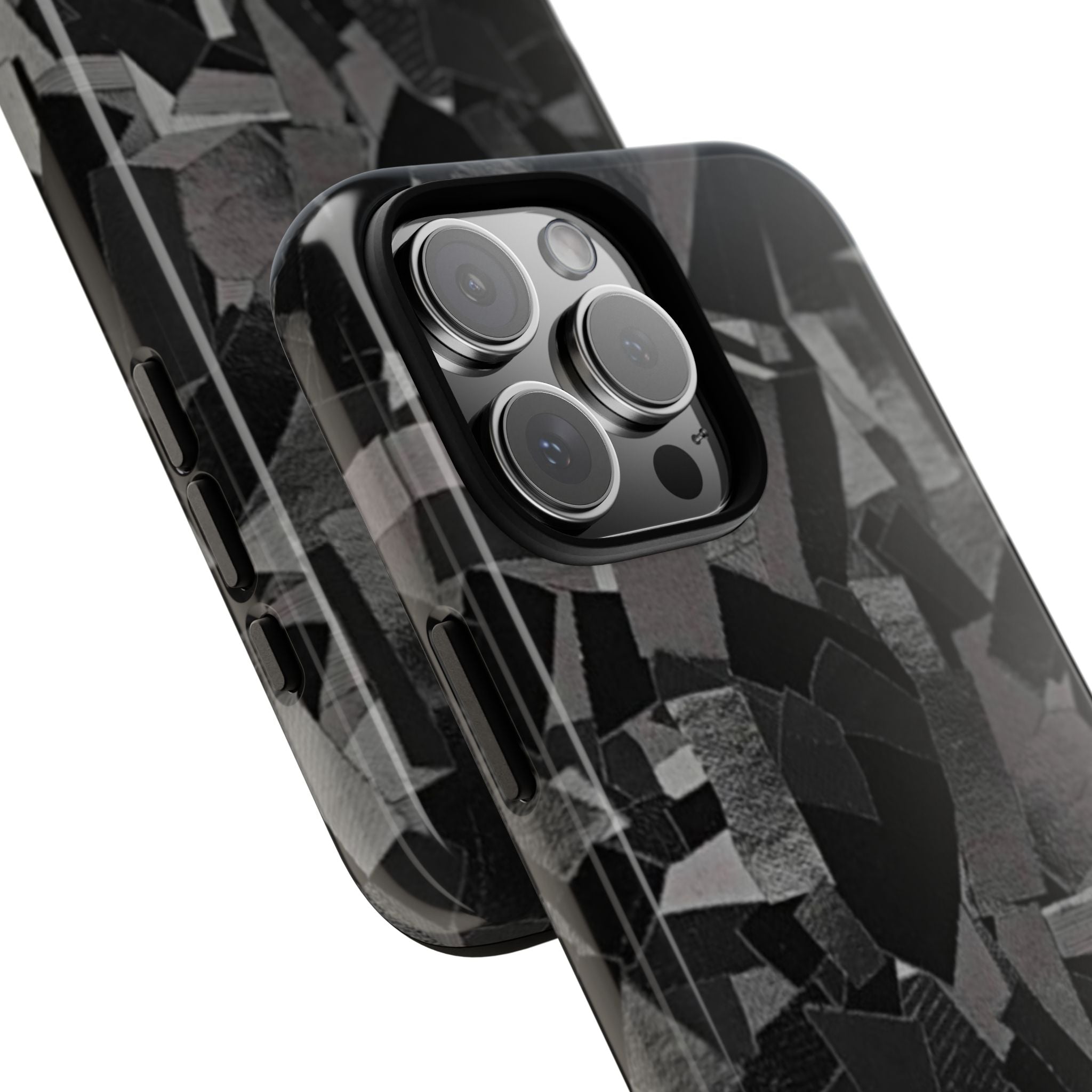 Carbon Flake Tough Cases