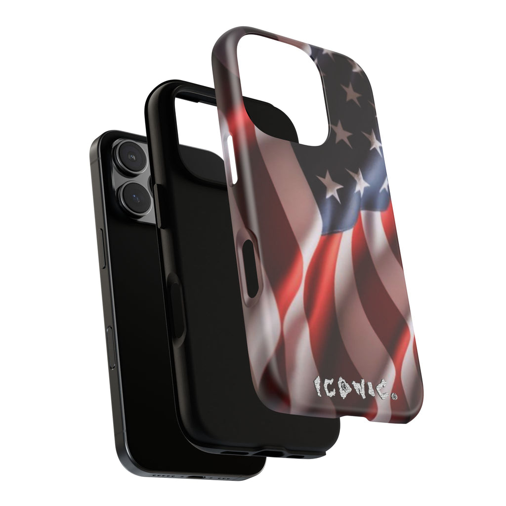 Iconic Flag USA Tough Cases