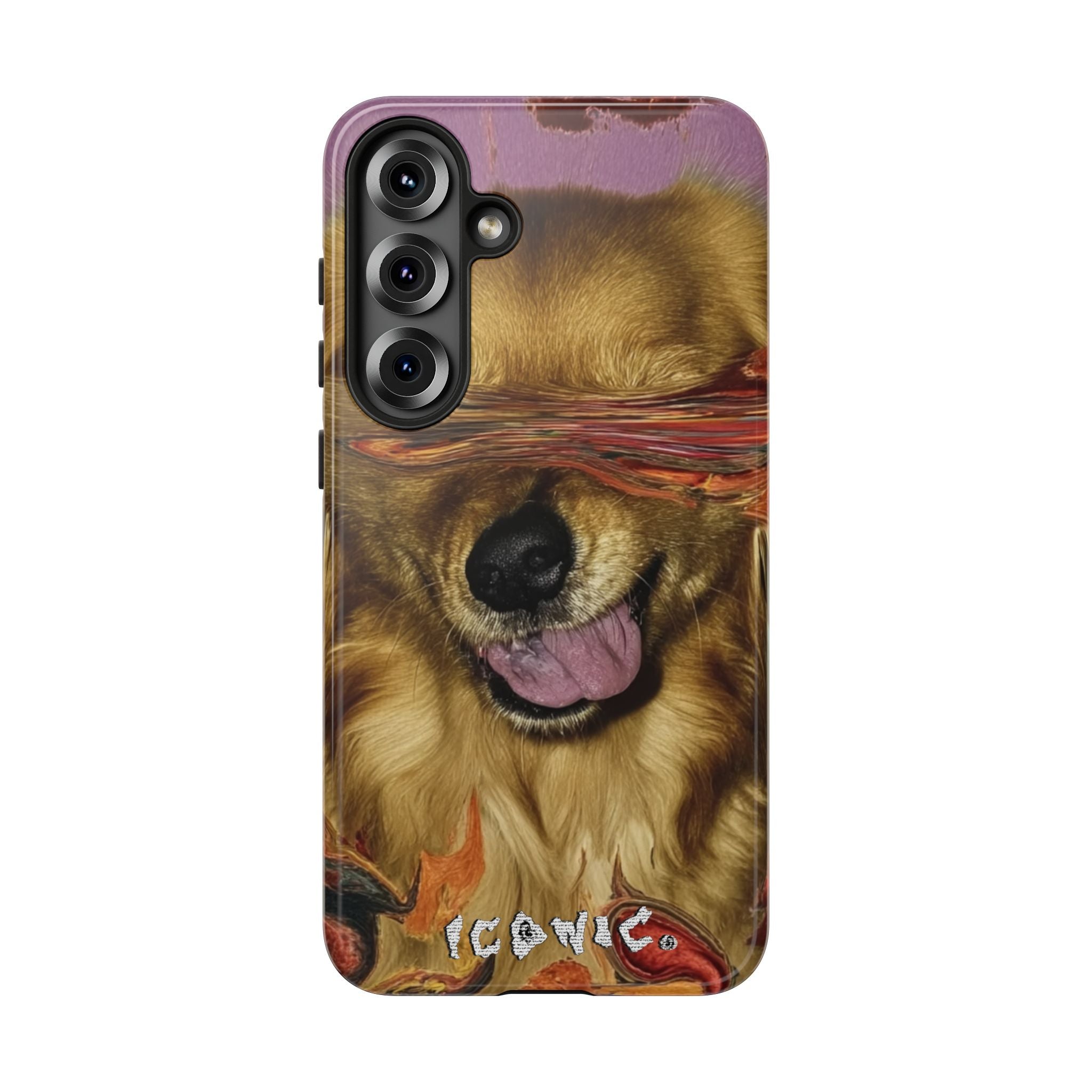Iconic Animals Golden Retriever Tough Cases