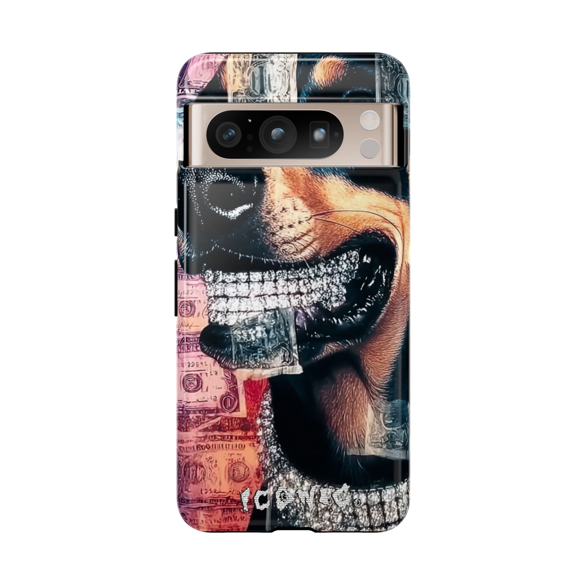 Iconic Animals Doberman Tough Cases